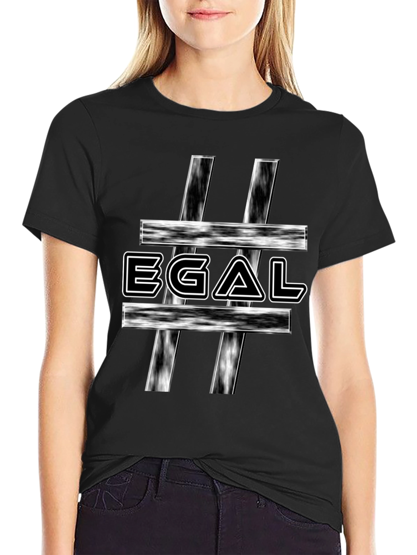 Egal Graphic T-Shirt - Urban Style Tee