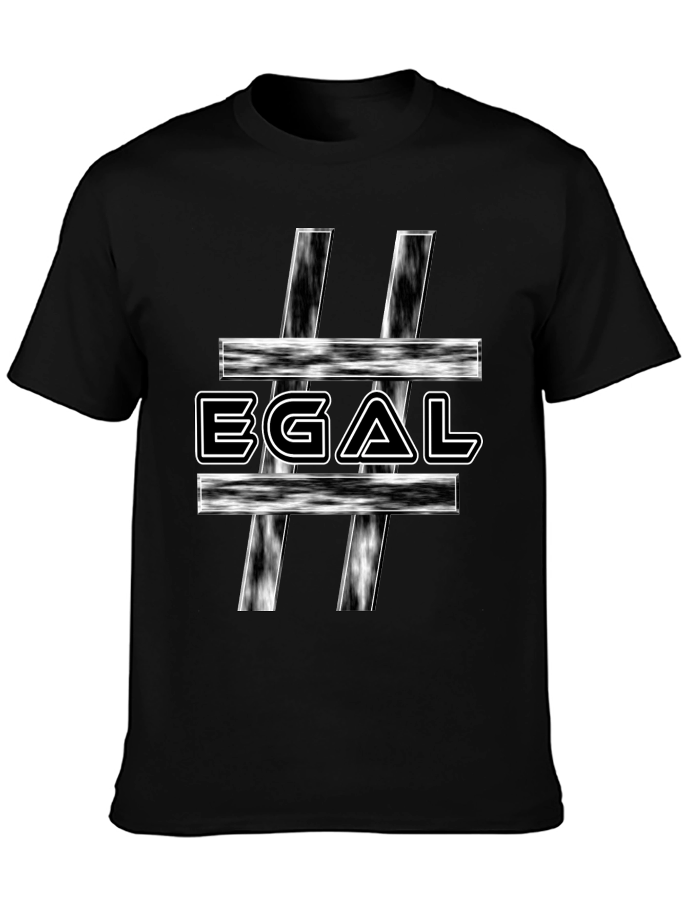Egal Graphic T-Shirt - Urban Style Tee