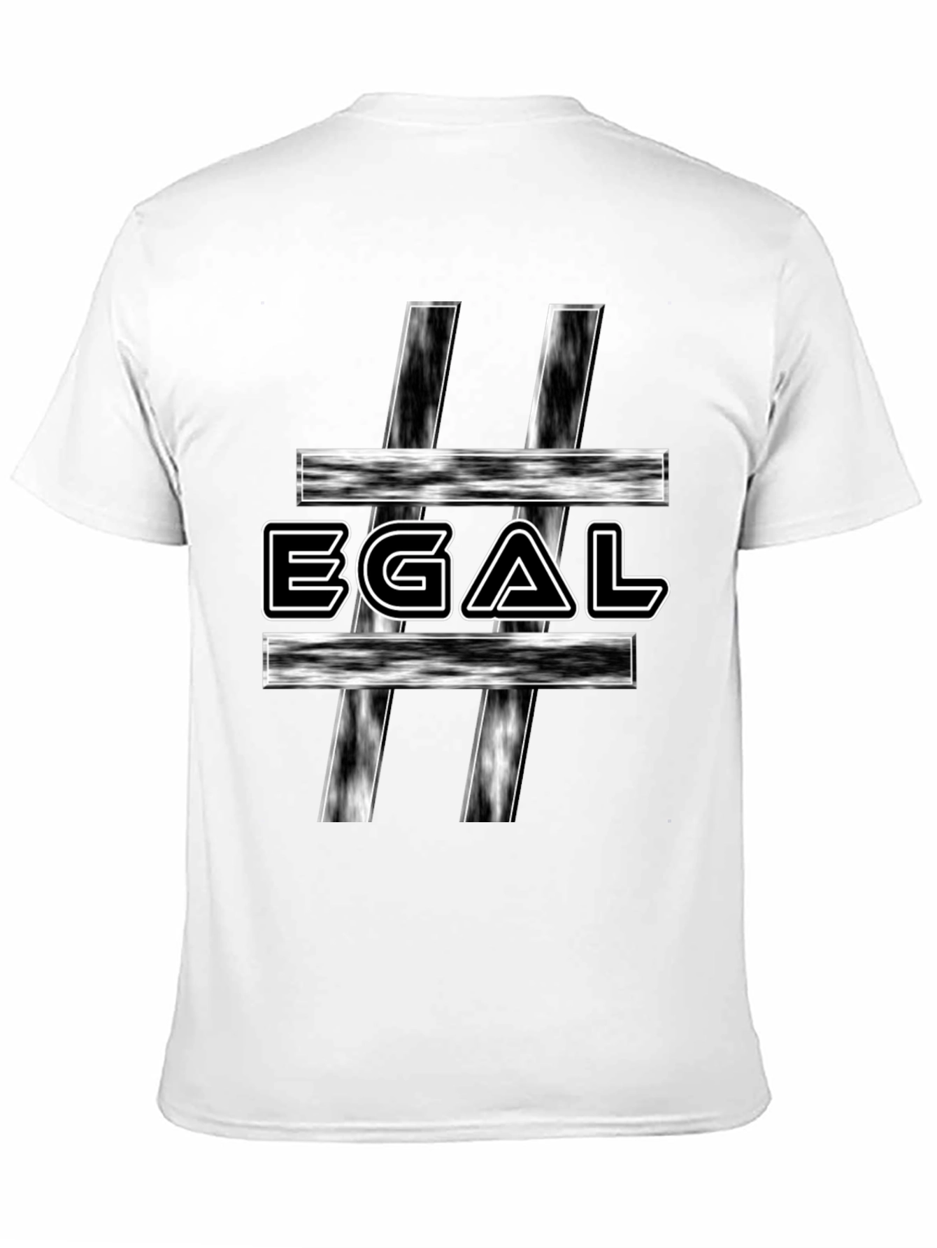 Egal Graphic T-Shirt - Urban Style Tee