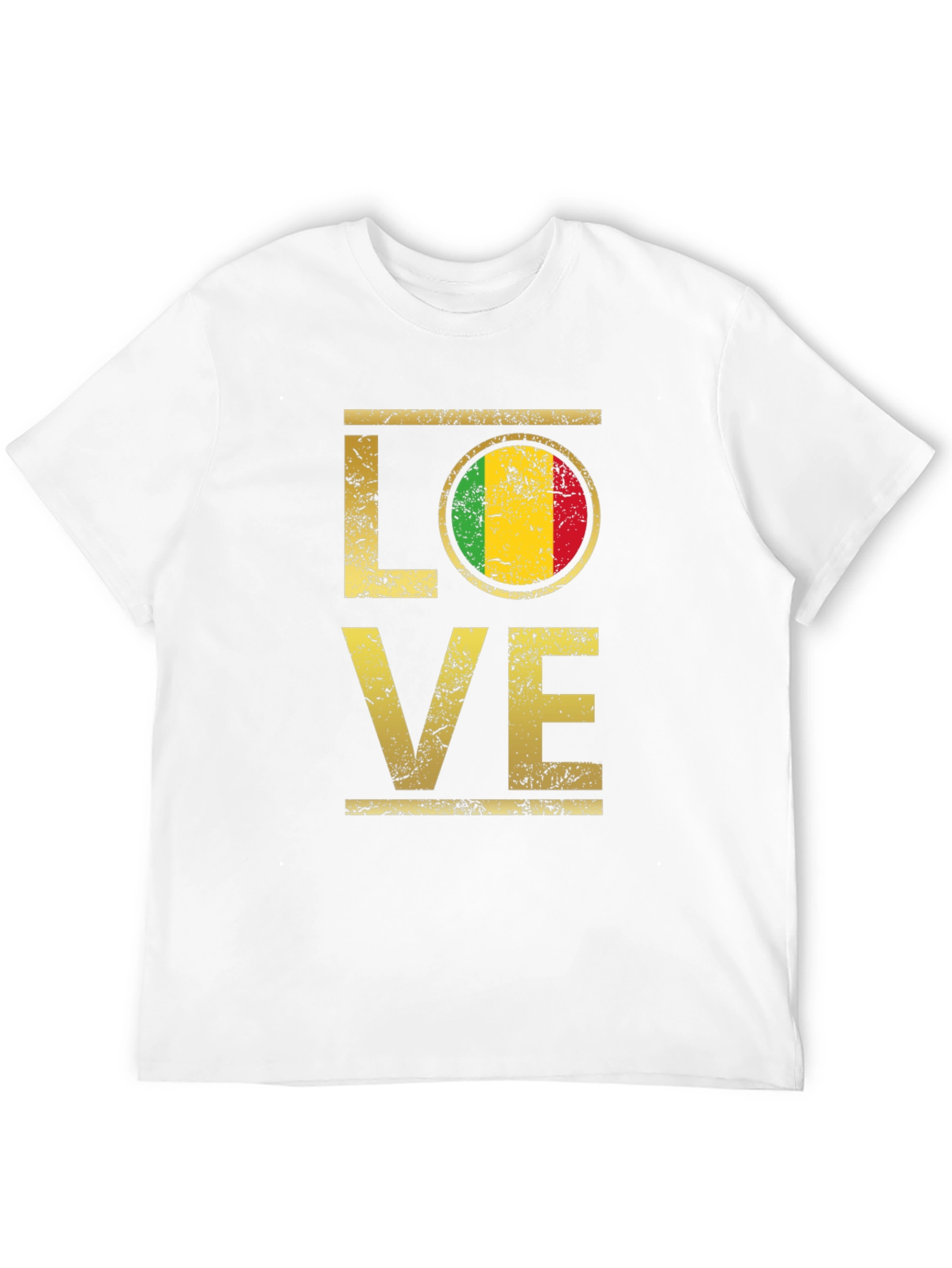 Rasta Love Graphic T-Shirt - Reggae Style