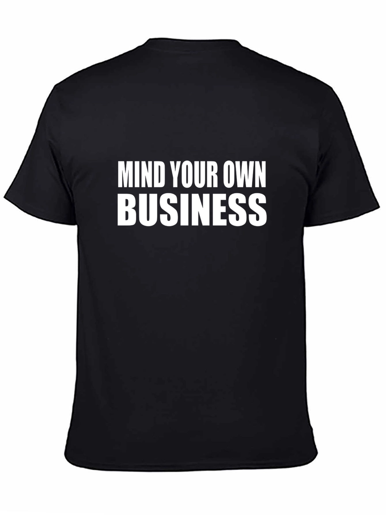 Mind Your Own Business Graphic Tee