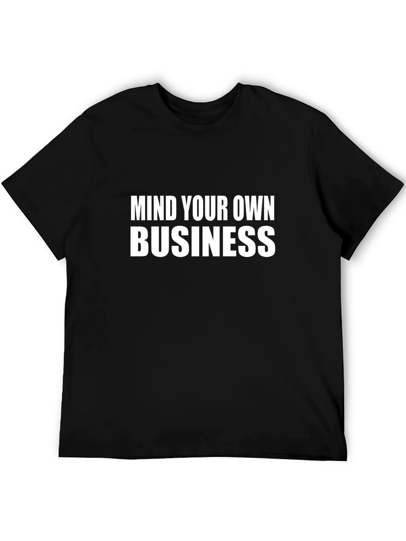 Mind Your Own Business Graphic Tee