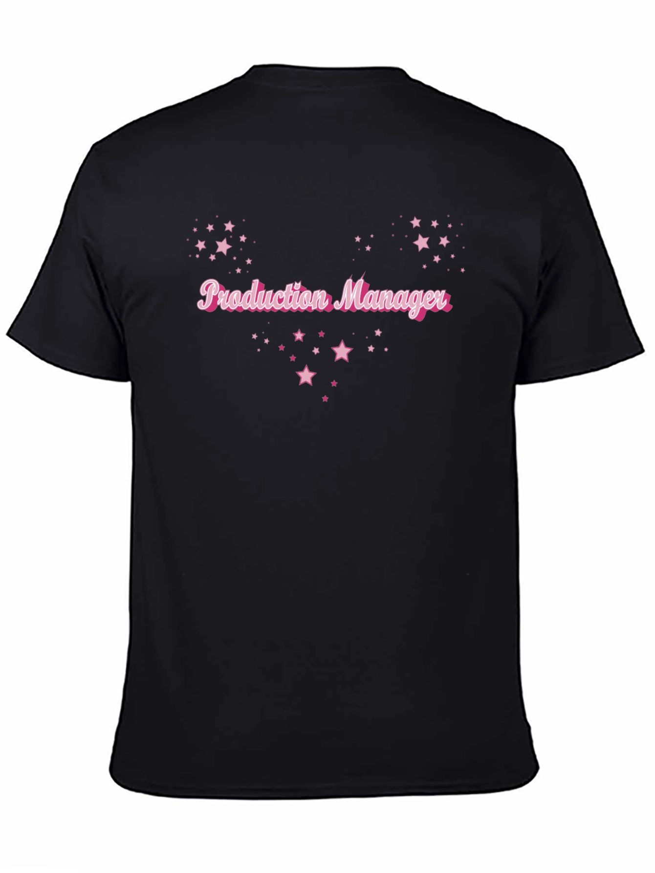 Production Manager Starry Graphic T-Shirt