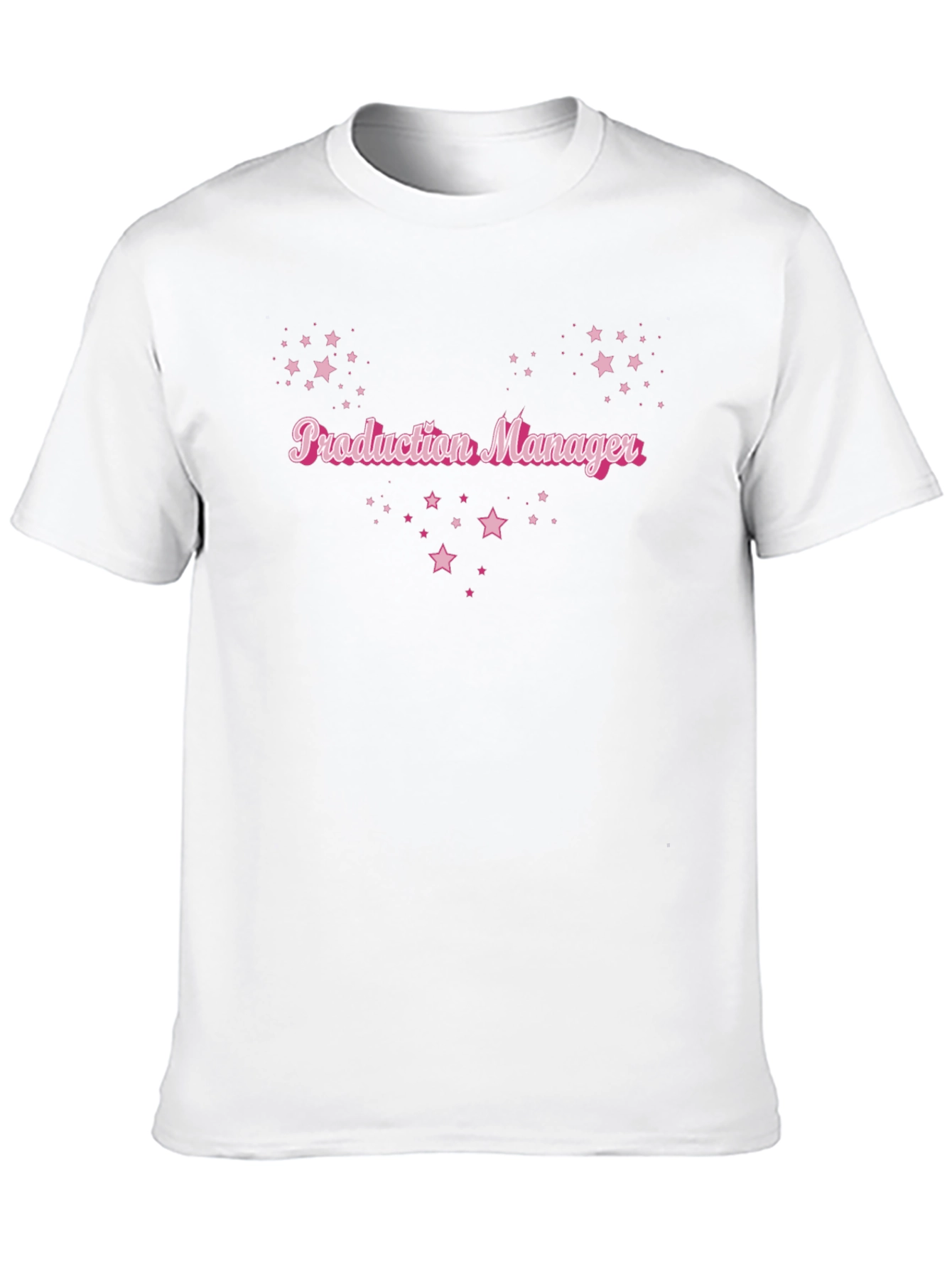 Production Manager Starry Graphic T-Shirt