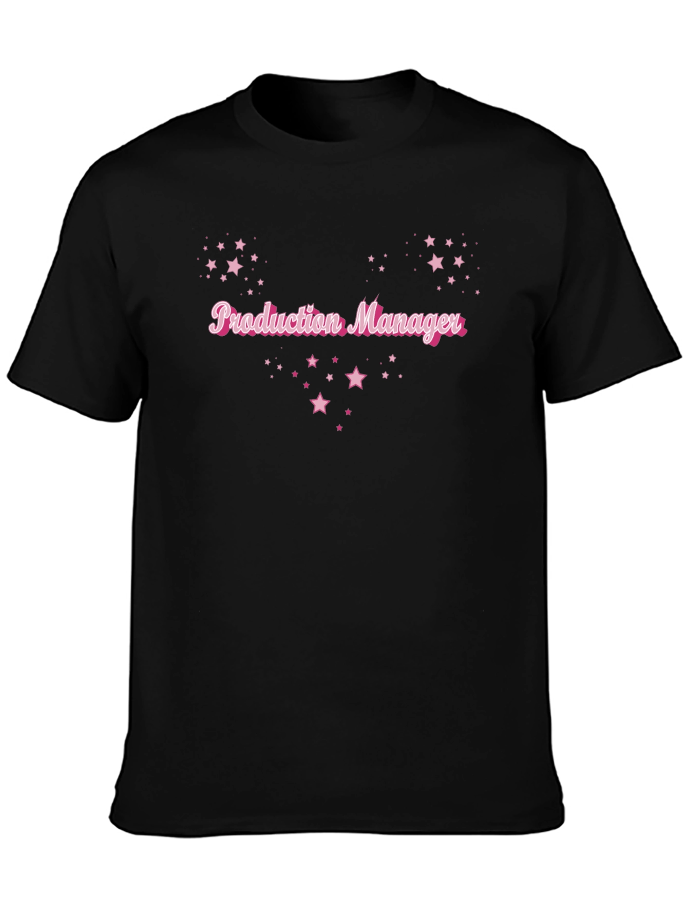 Production Manager Starry Graphic T-Shirt
