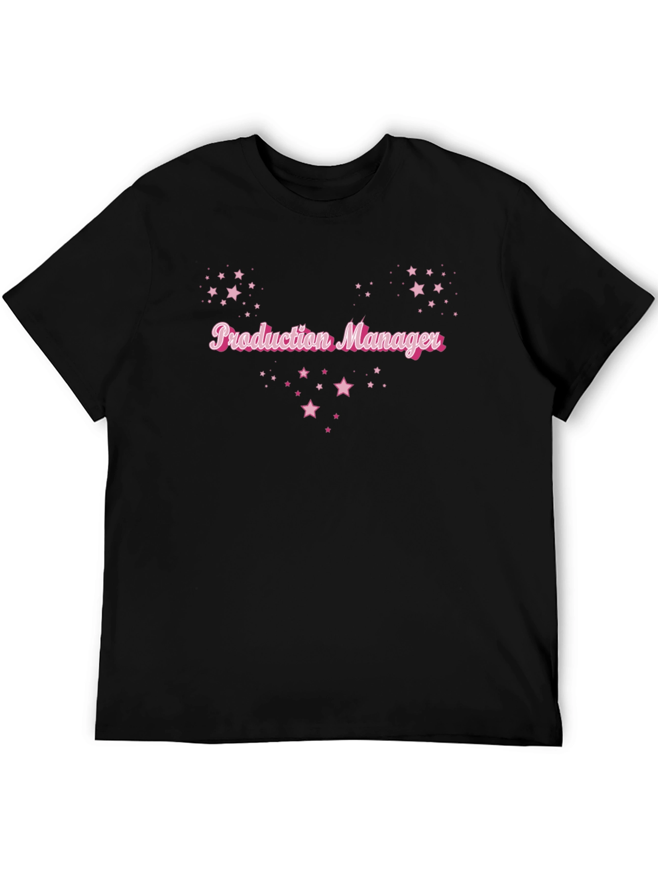 Production Manager Starry Graphic T-Shirt