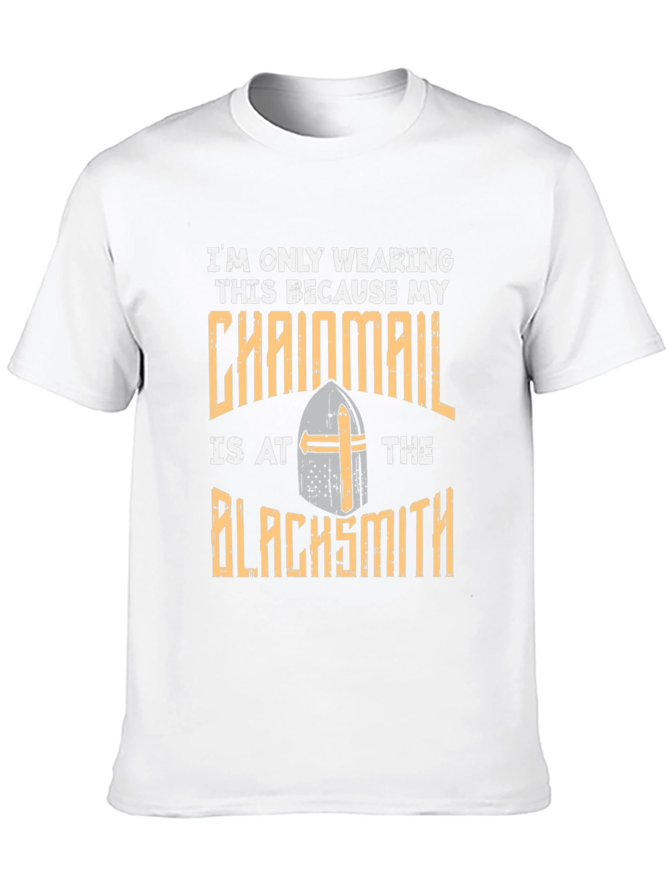 Chainmail Blacksmith T-Shirt
