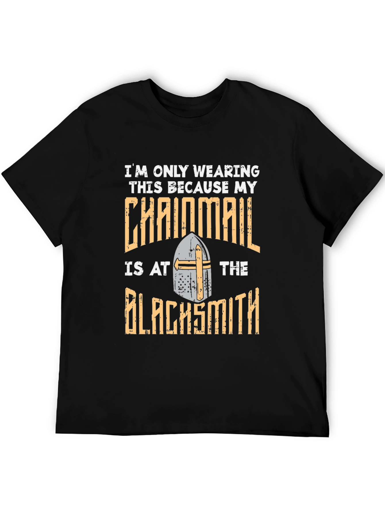 Chainmail Blacksmith T-Shirt