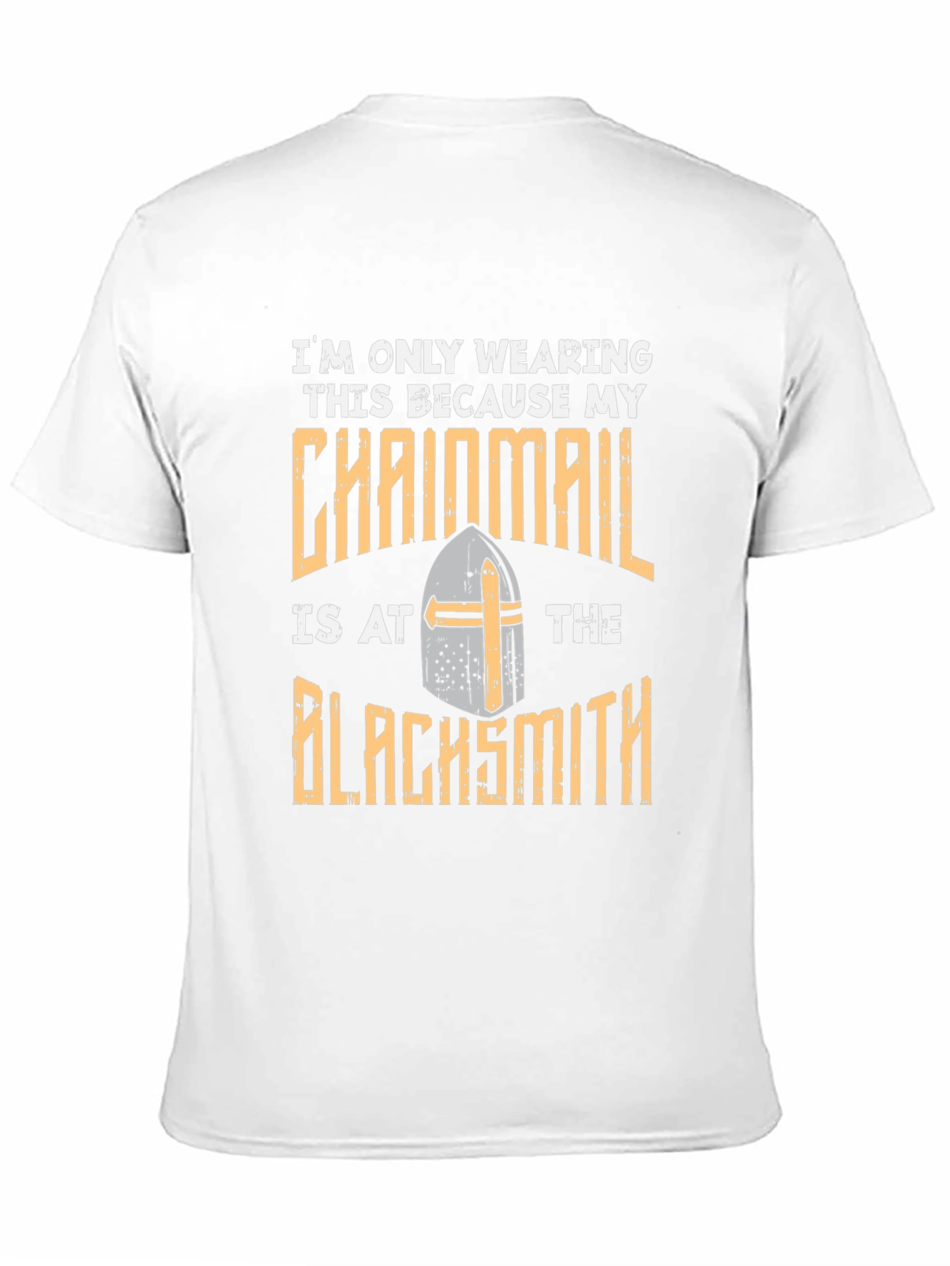Chainmail Blacksmith T-Shirt