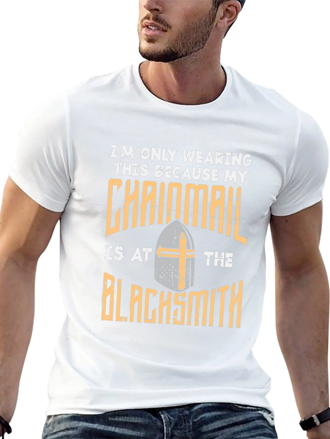 Chainmail Blacksmith T-Shirt