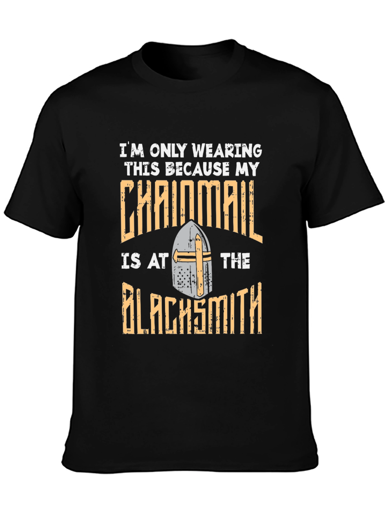 Chainmail Blacksmith T-Shirt