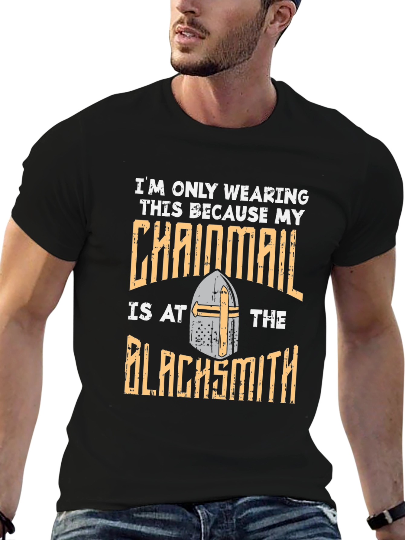 Chainmail Blacksmith T-Shirt
