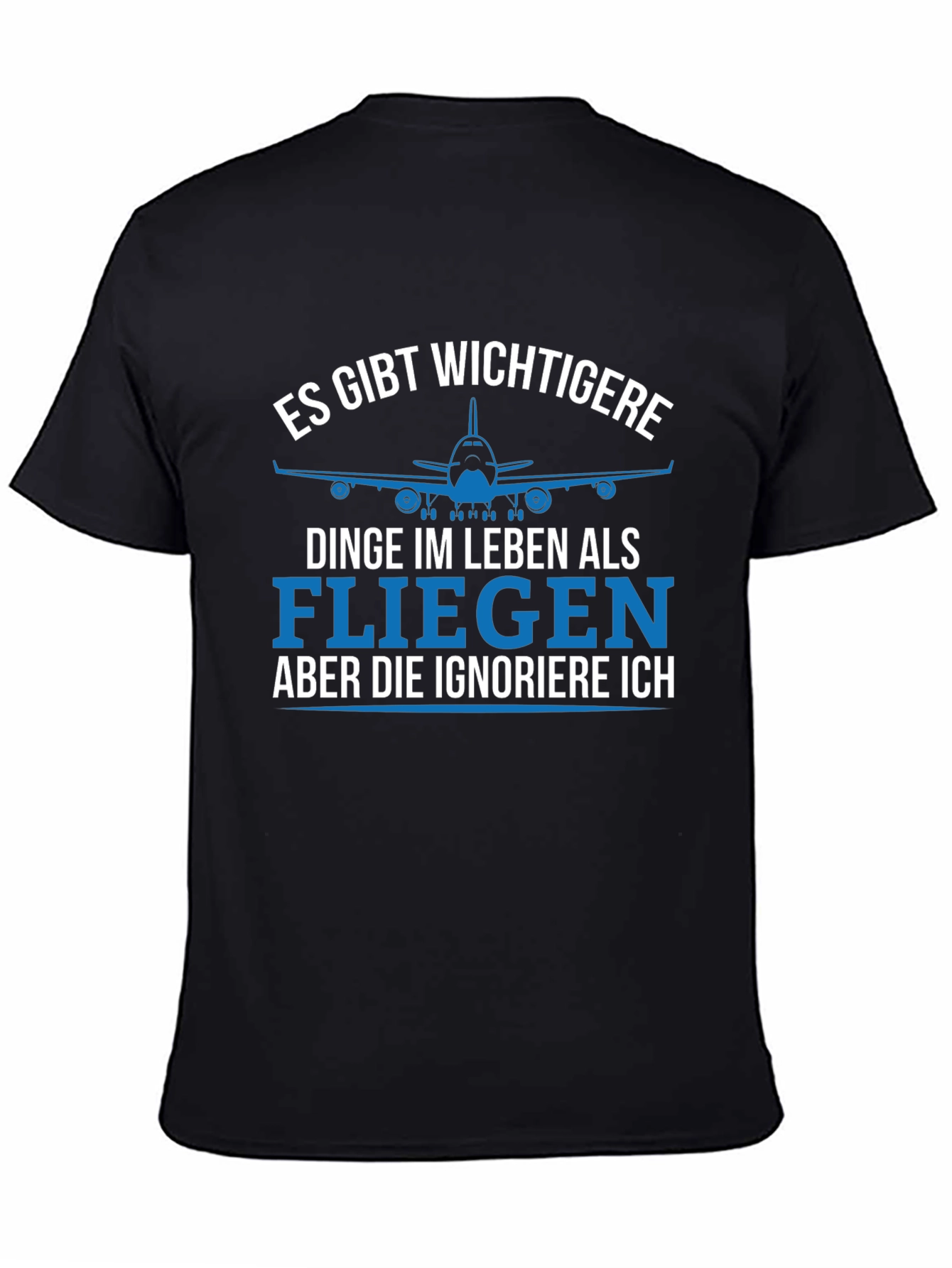 Funny Aviation T-Shirt - Flying is Life!