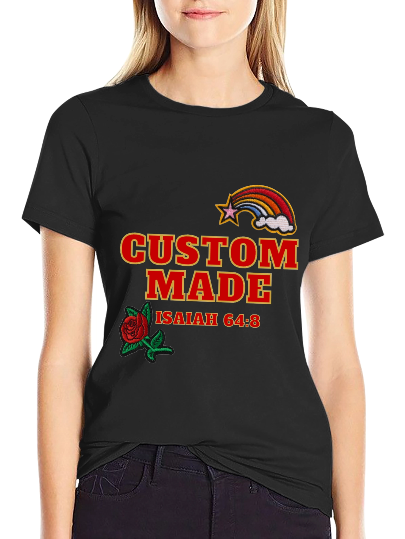 Custom Made Isaiah 64:8 T-Shirt