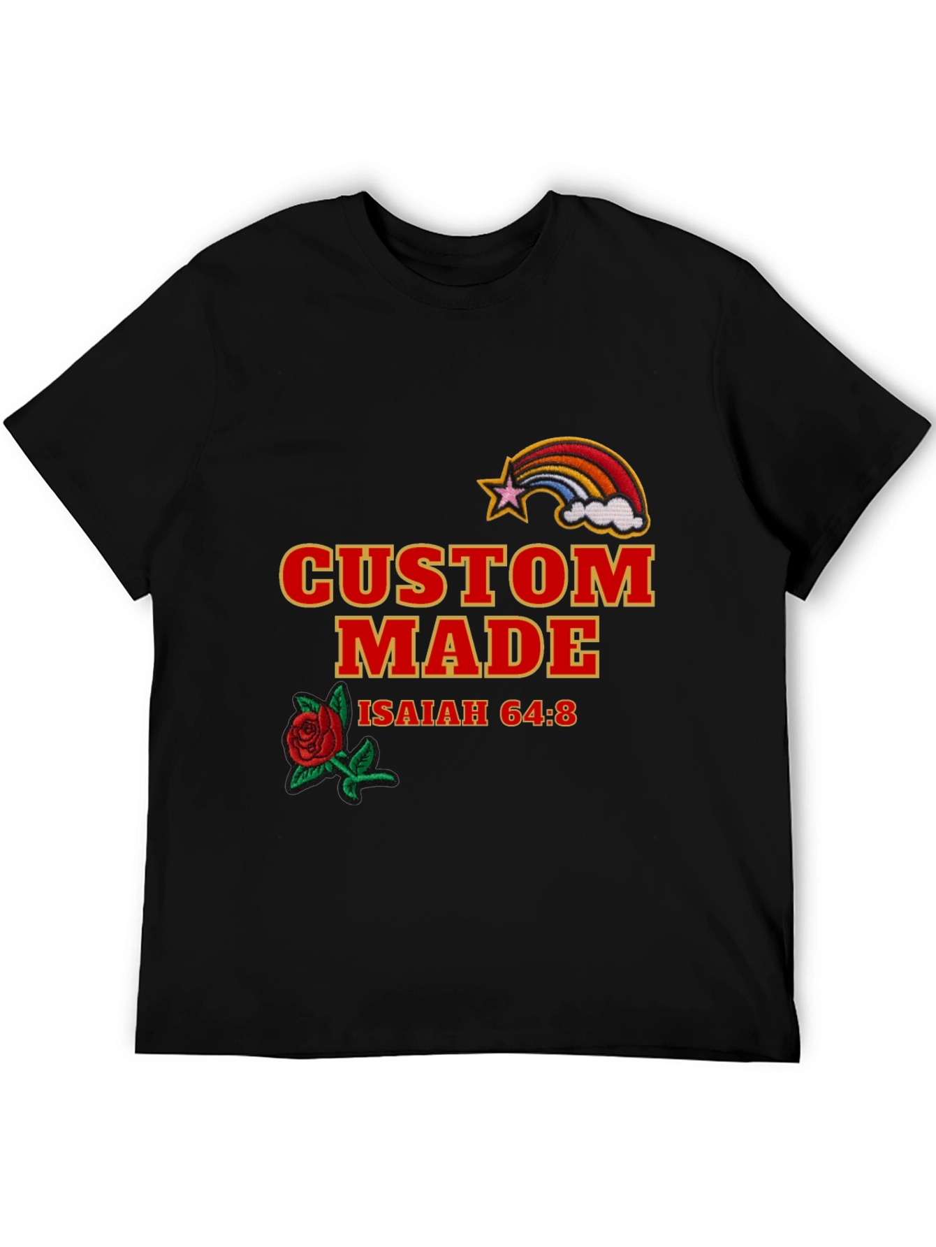 Custom Made Isaiah 64:8 T-Shirt