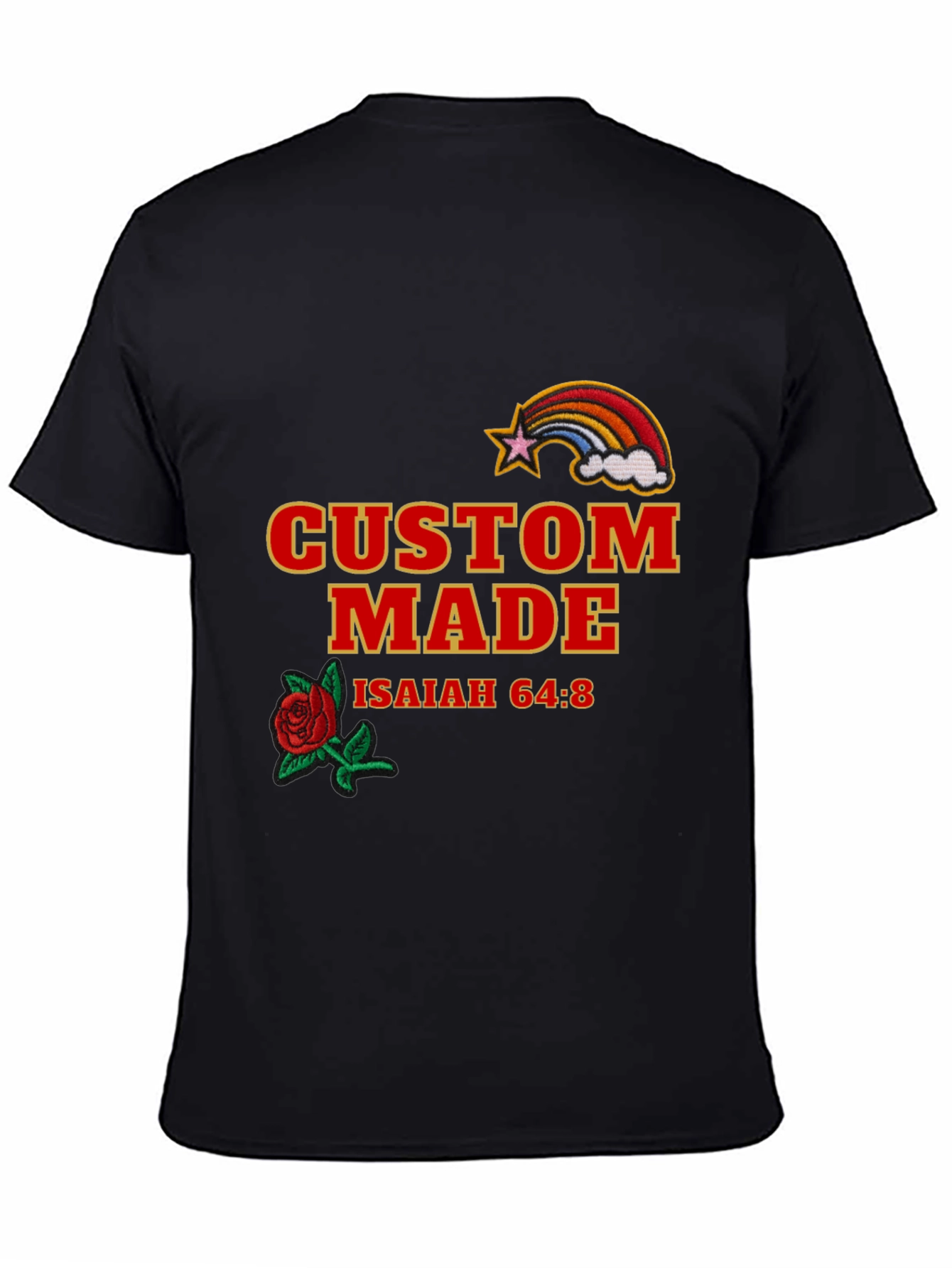 Custom Made Isaiah 64:8 T-Shirt
