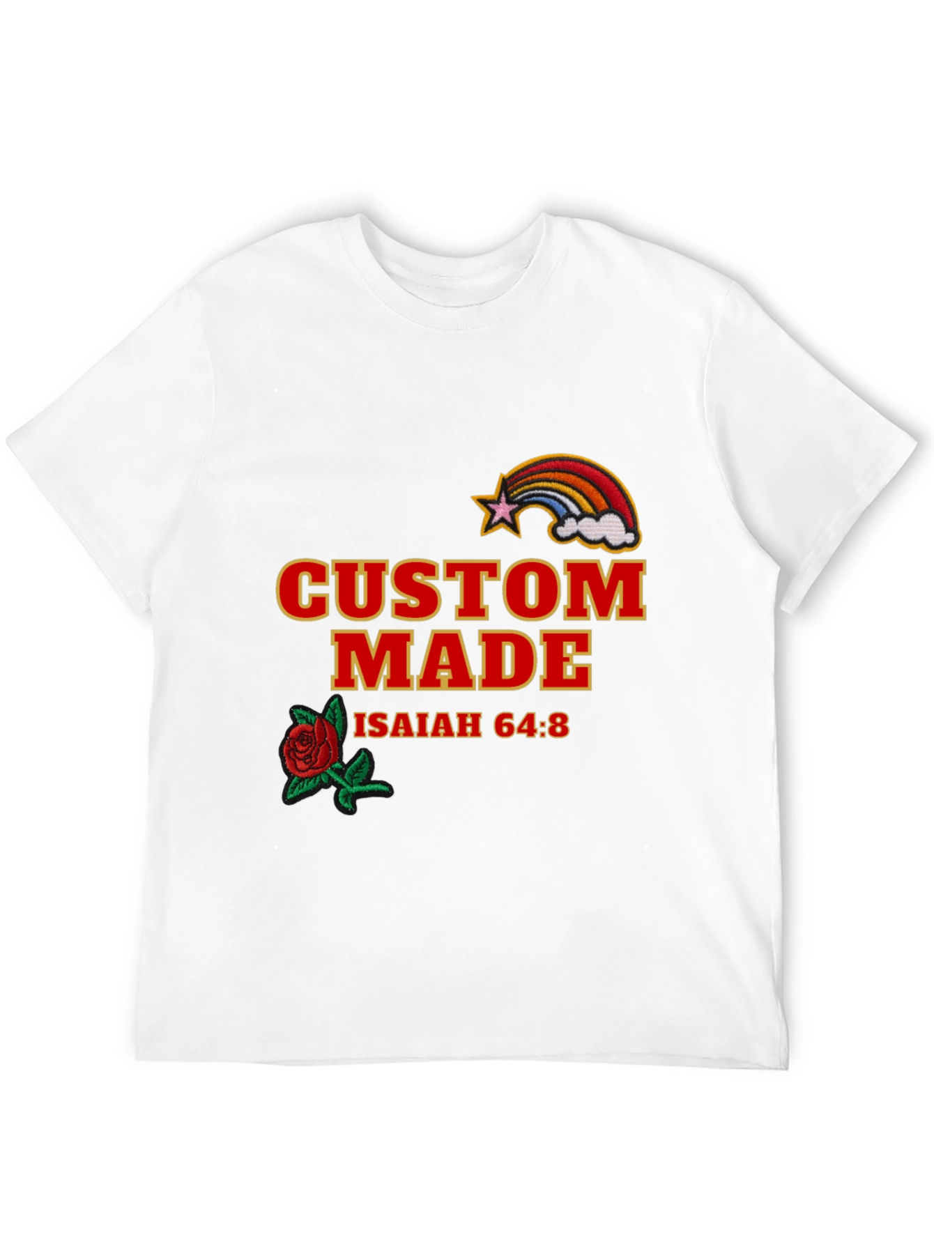 Custom Made Isaiah 64:8 T-Shirt
