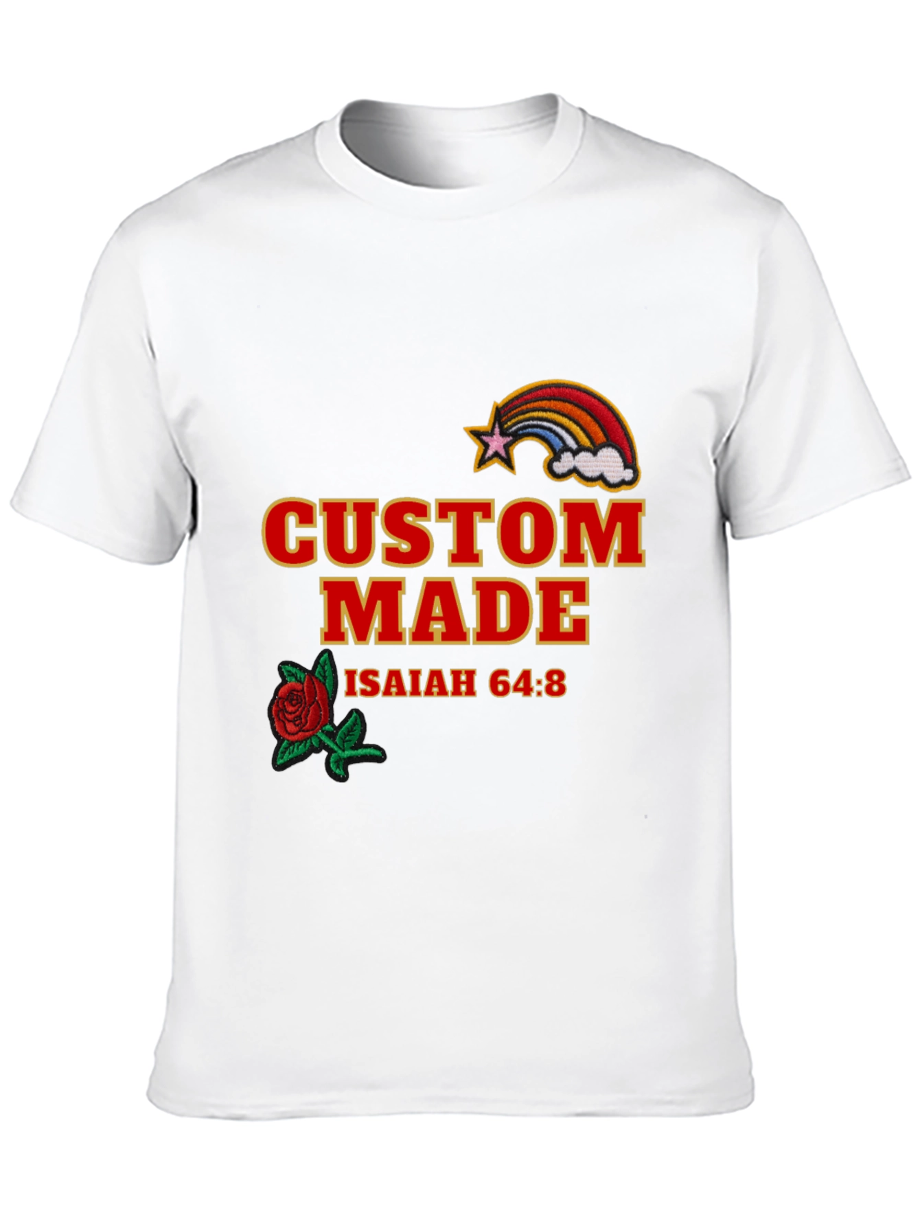 Custom Made Isaiah 64:8 T-Shirt