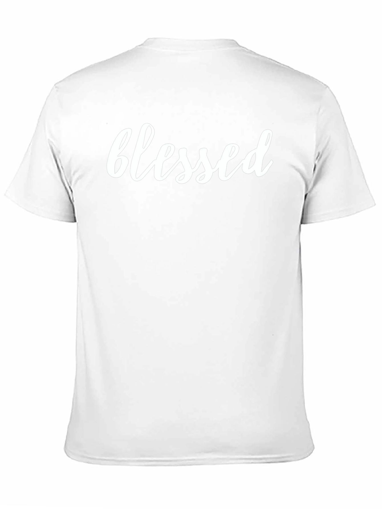Blessed Black Crew Neck T-Shirt