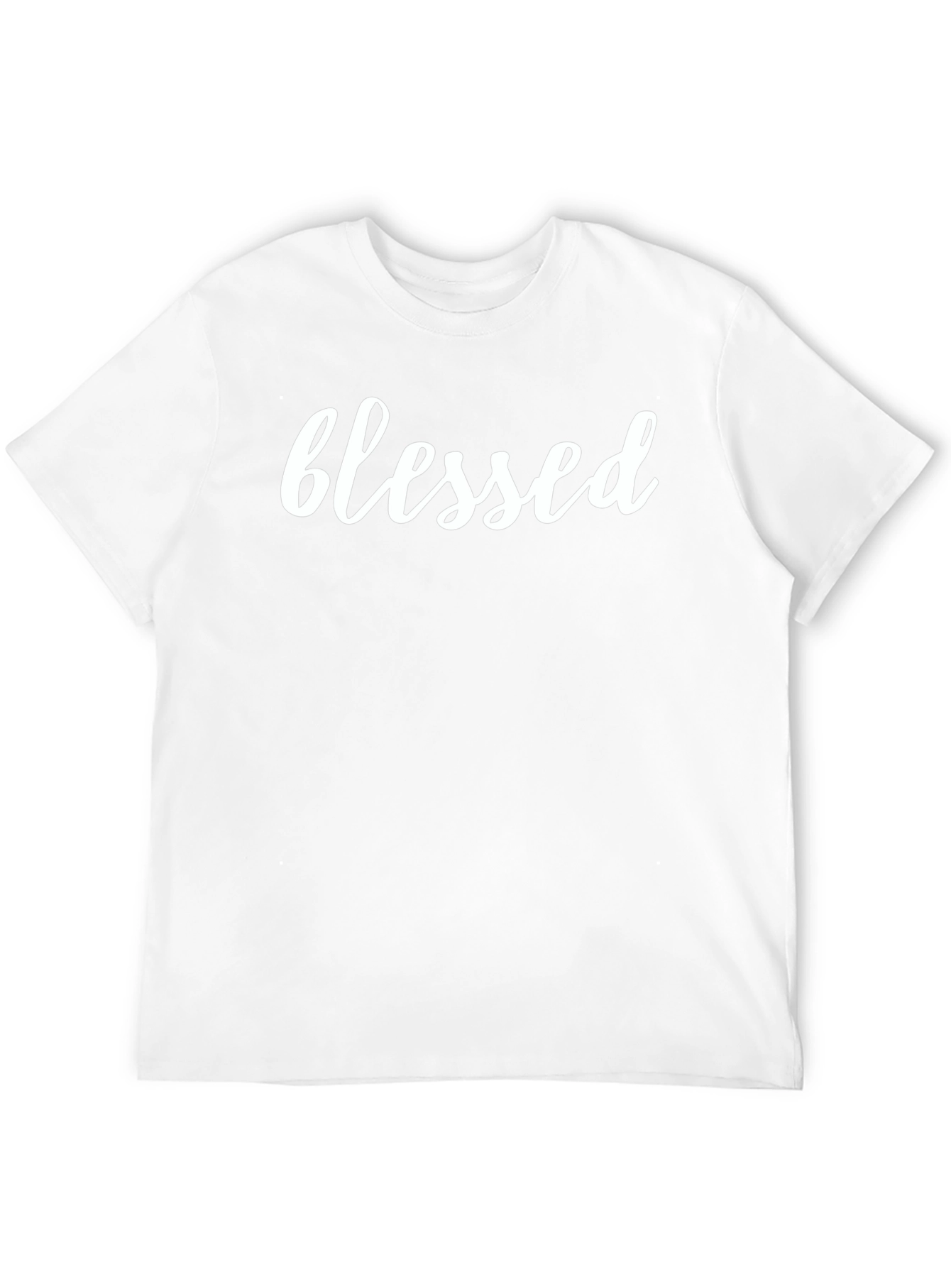 Blessed Black Crew Neck T-Shirt