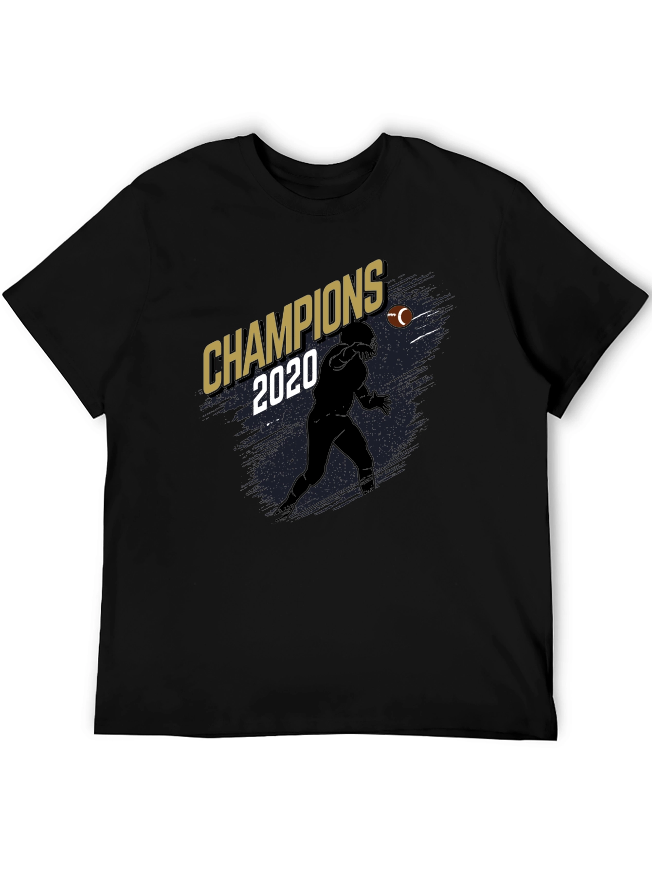 Champions 2020 Football Graphic T-Shirt