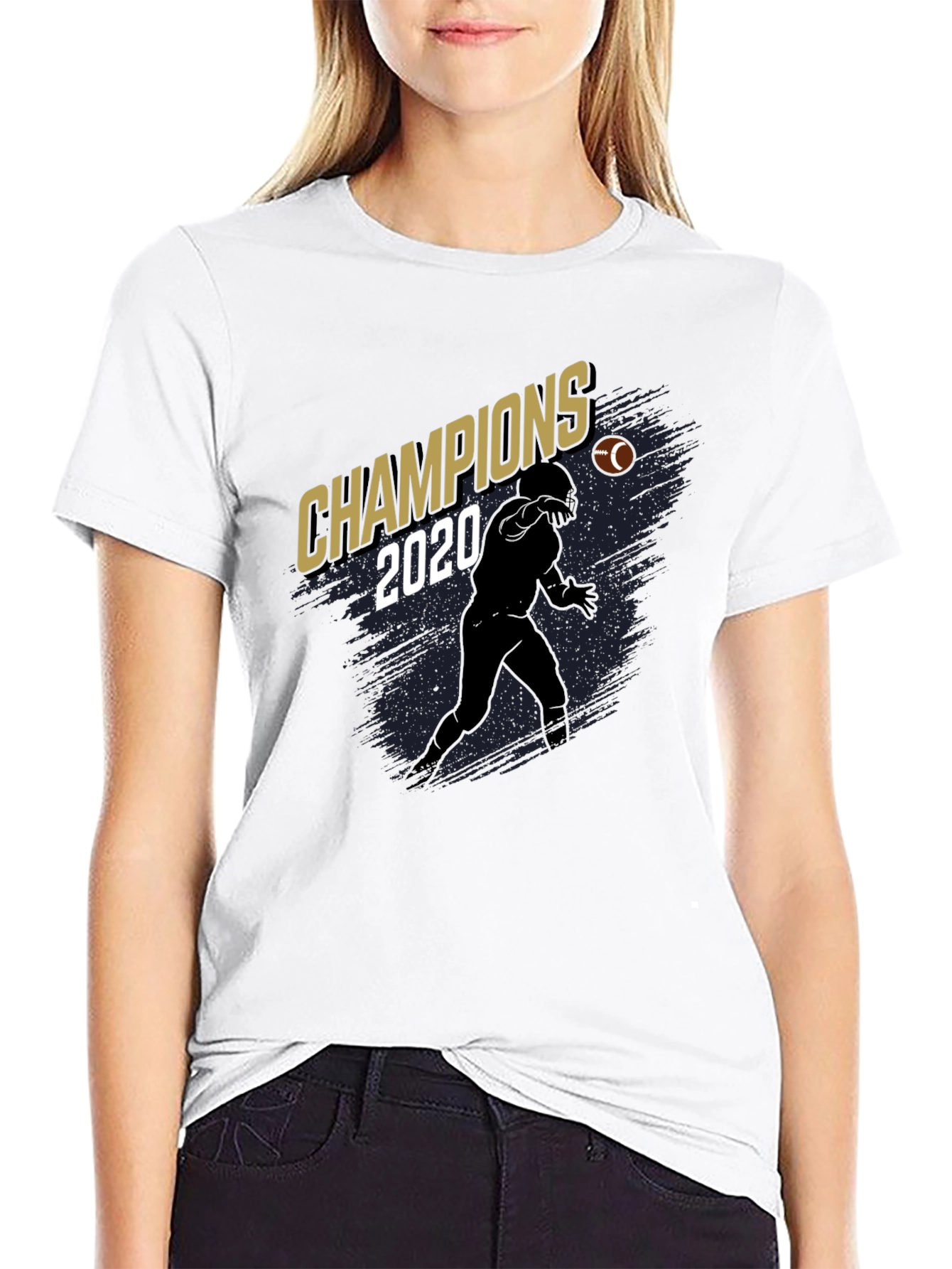 Champions 2020 Football Graphic T-Shirt