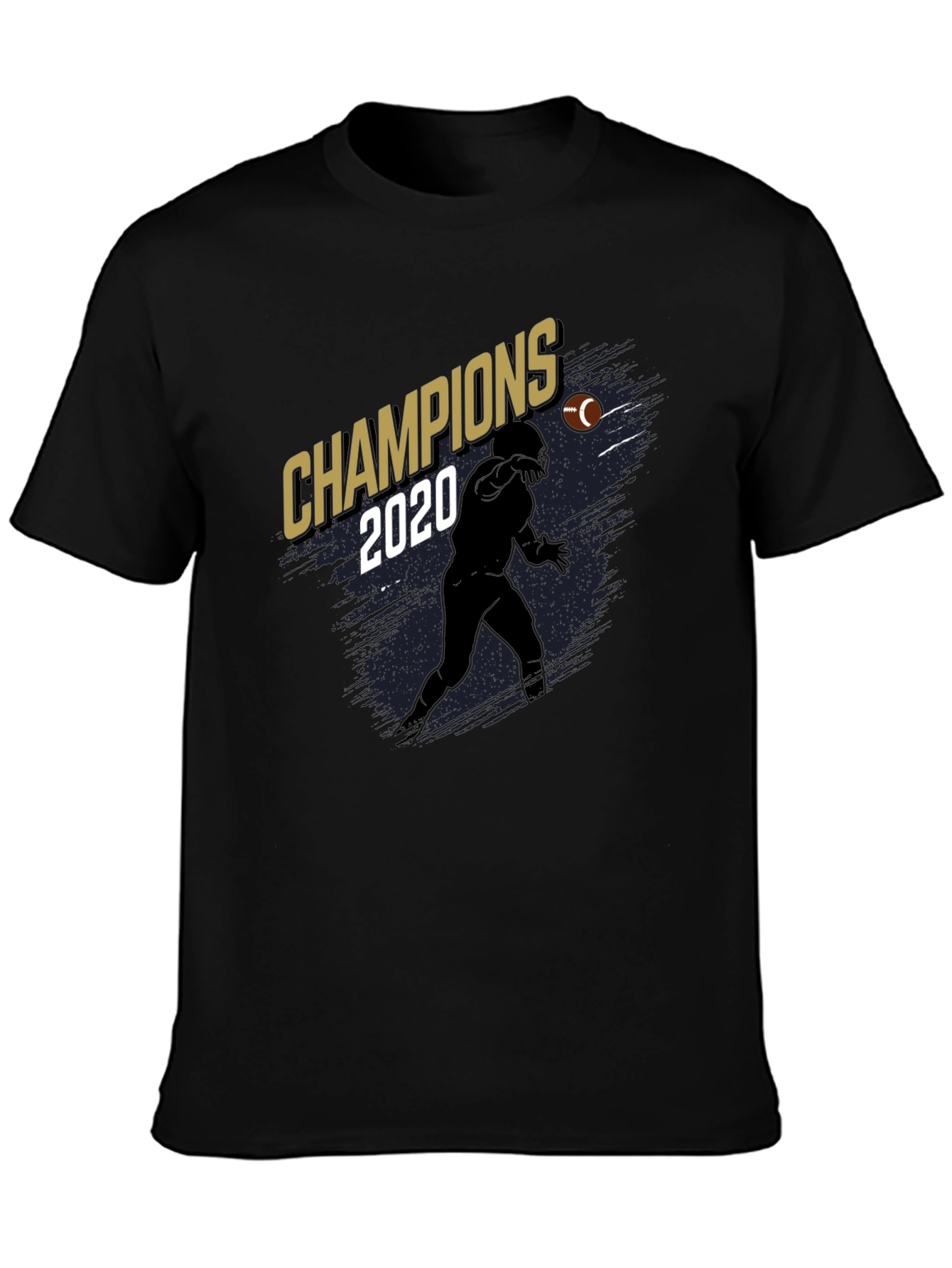 Champions 2020 Football Graphic T-Shirt