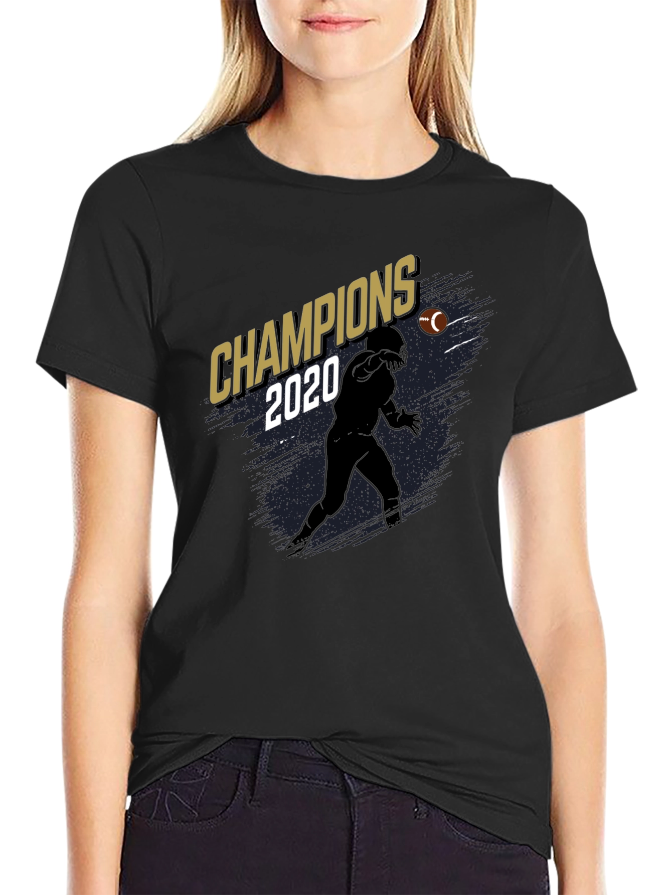 Champions 2020 Football Graphic T-Shirt