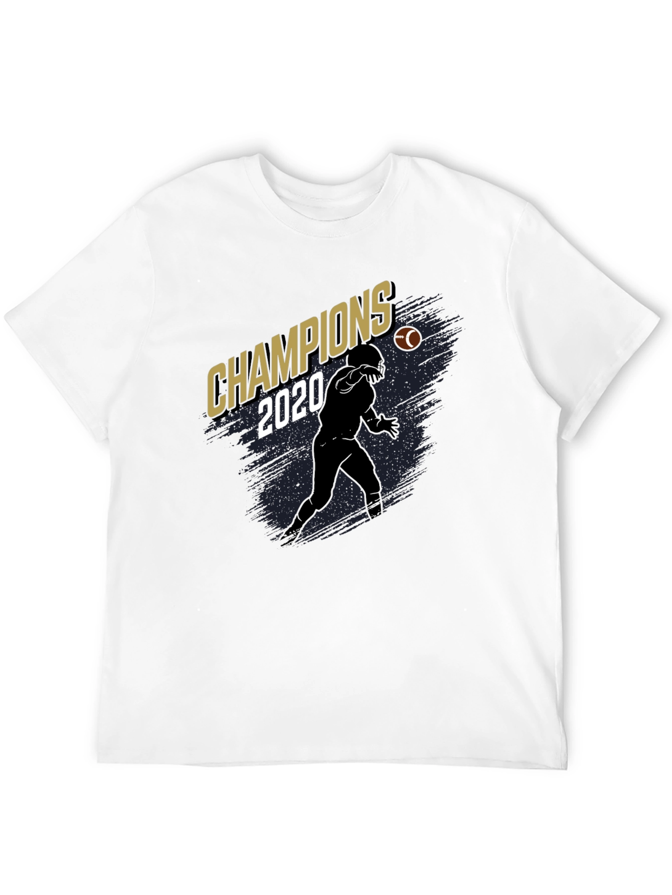 Champions 2020 Football Graphic T-Shirt