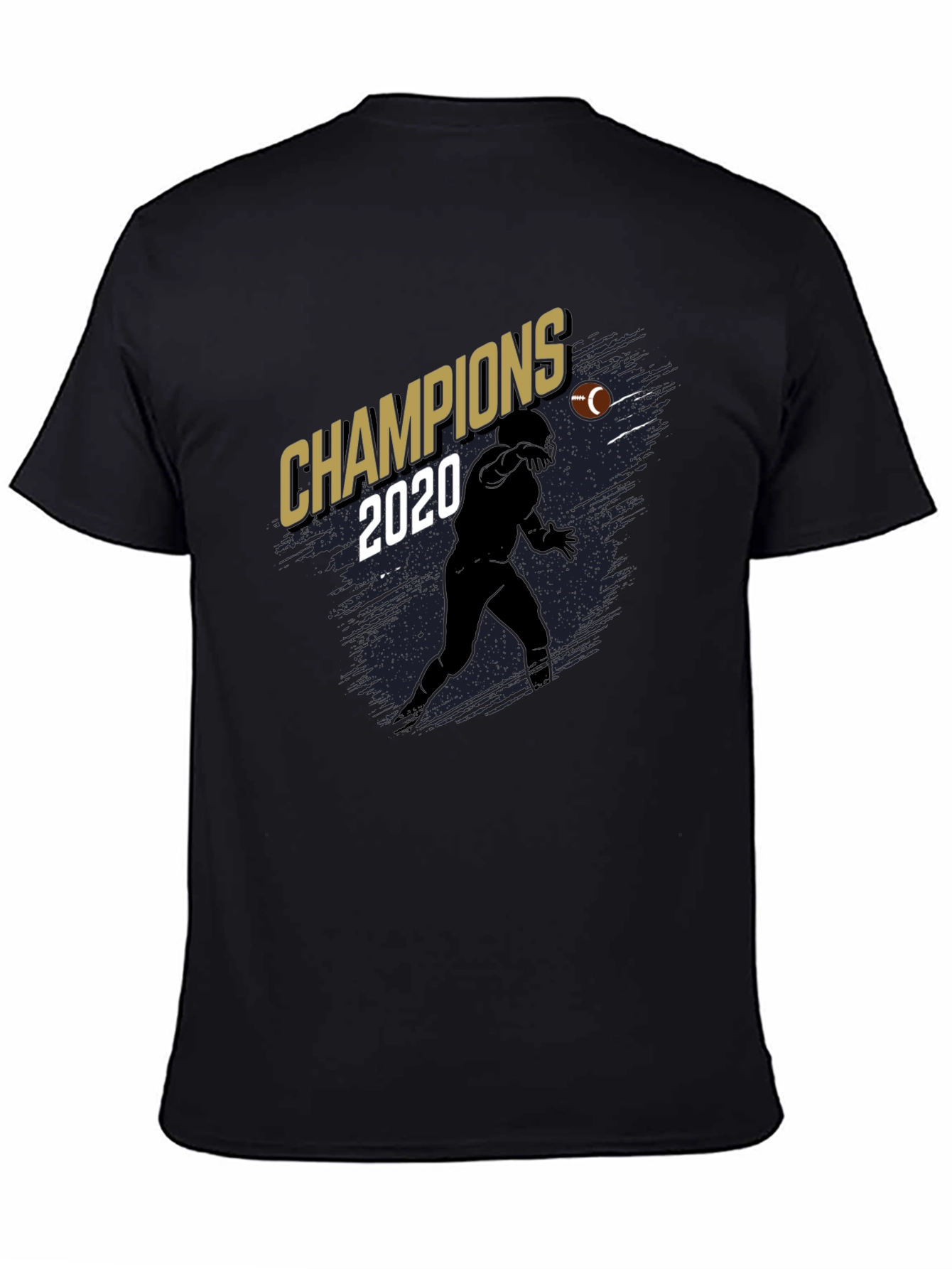 Champions 2020 Football Graphic T-Shirt