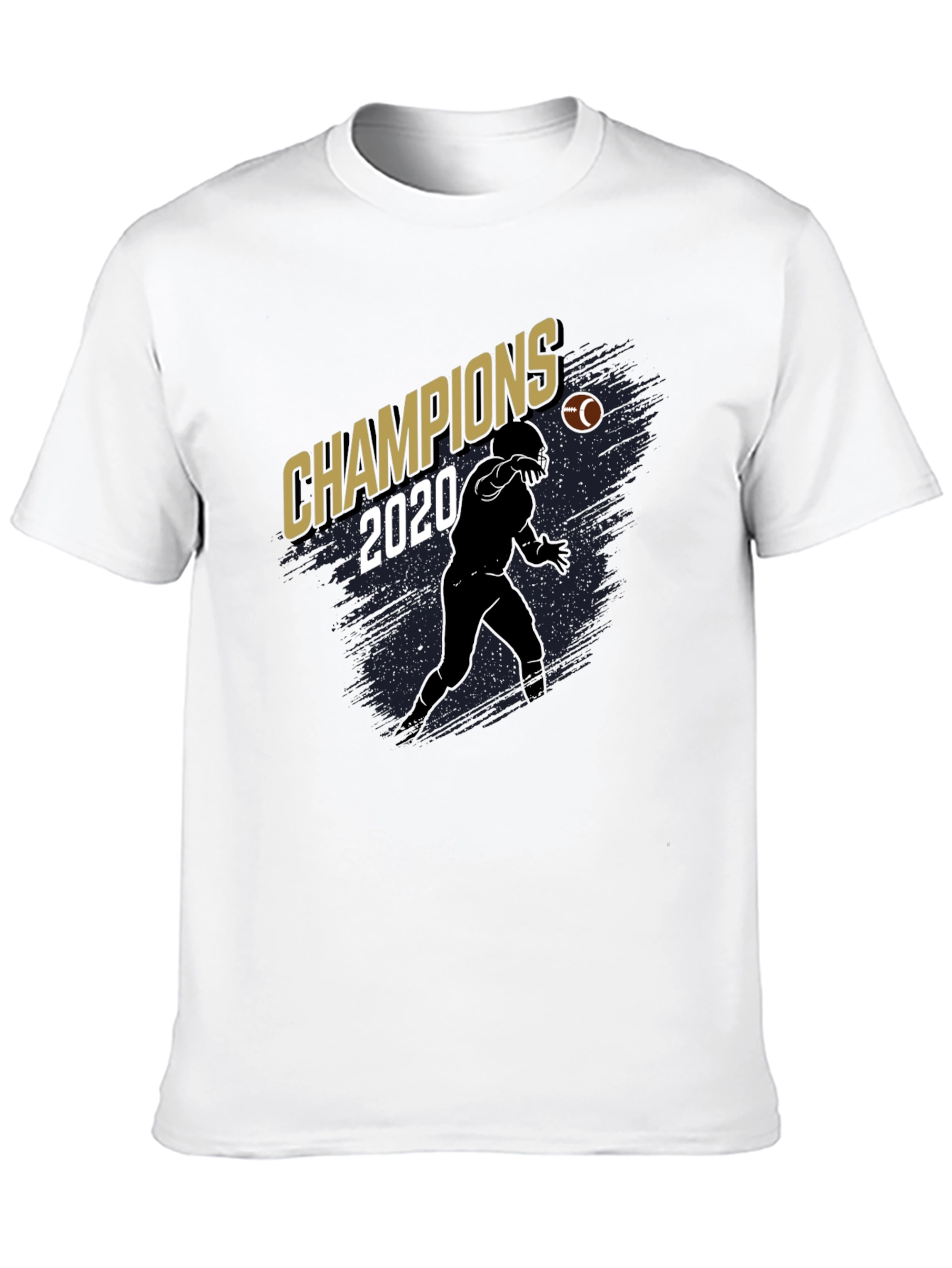 Champions 2020 Football Graphic T-Shirt