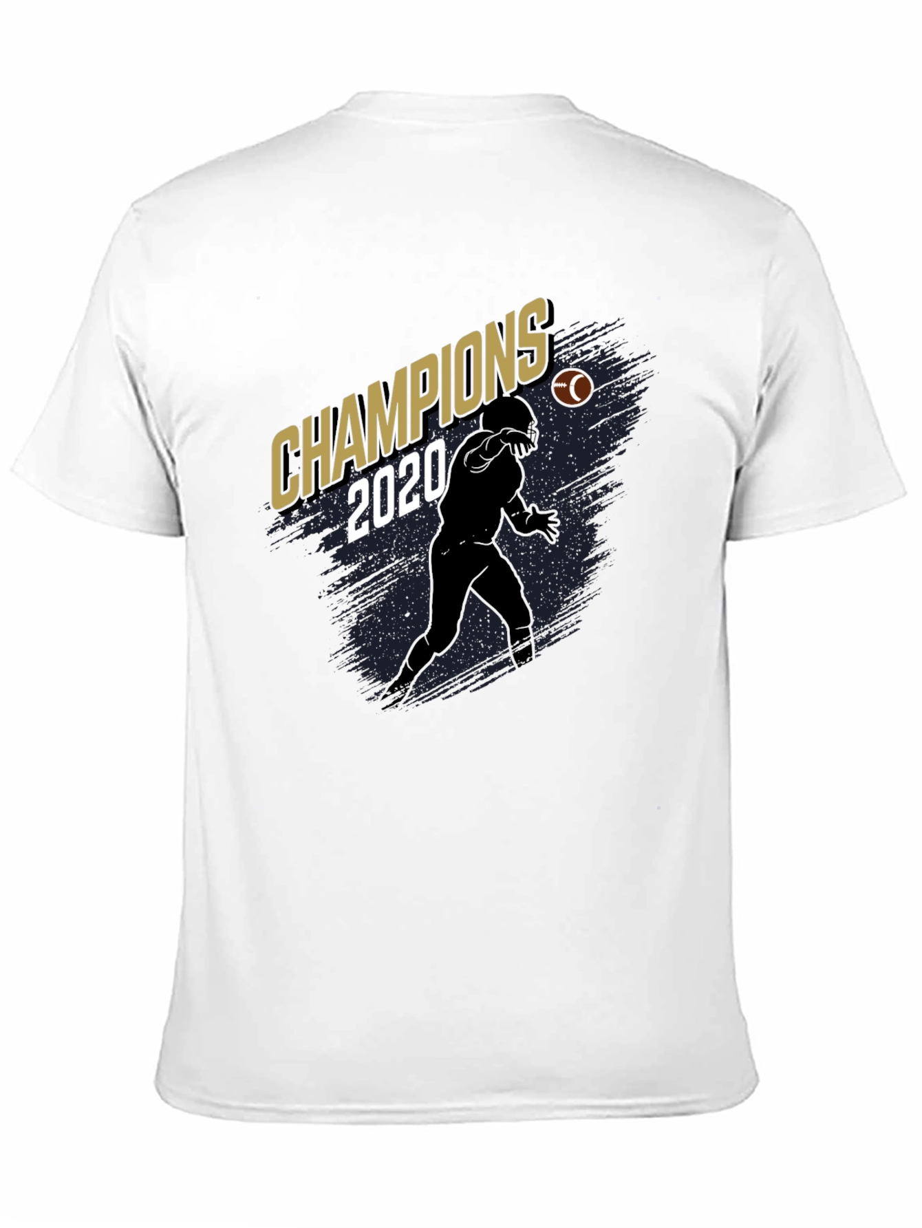 Champions 2020 Football Graphic T-Shirt