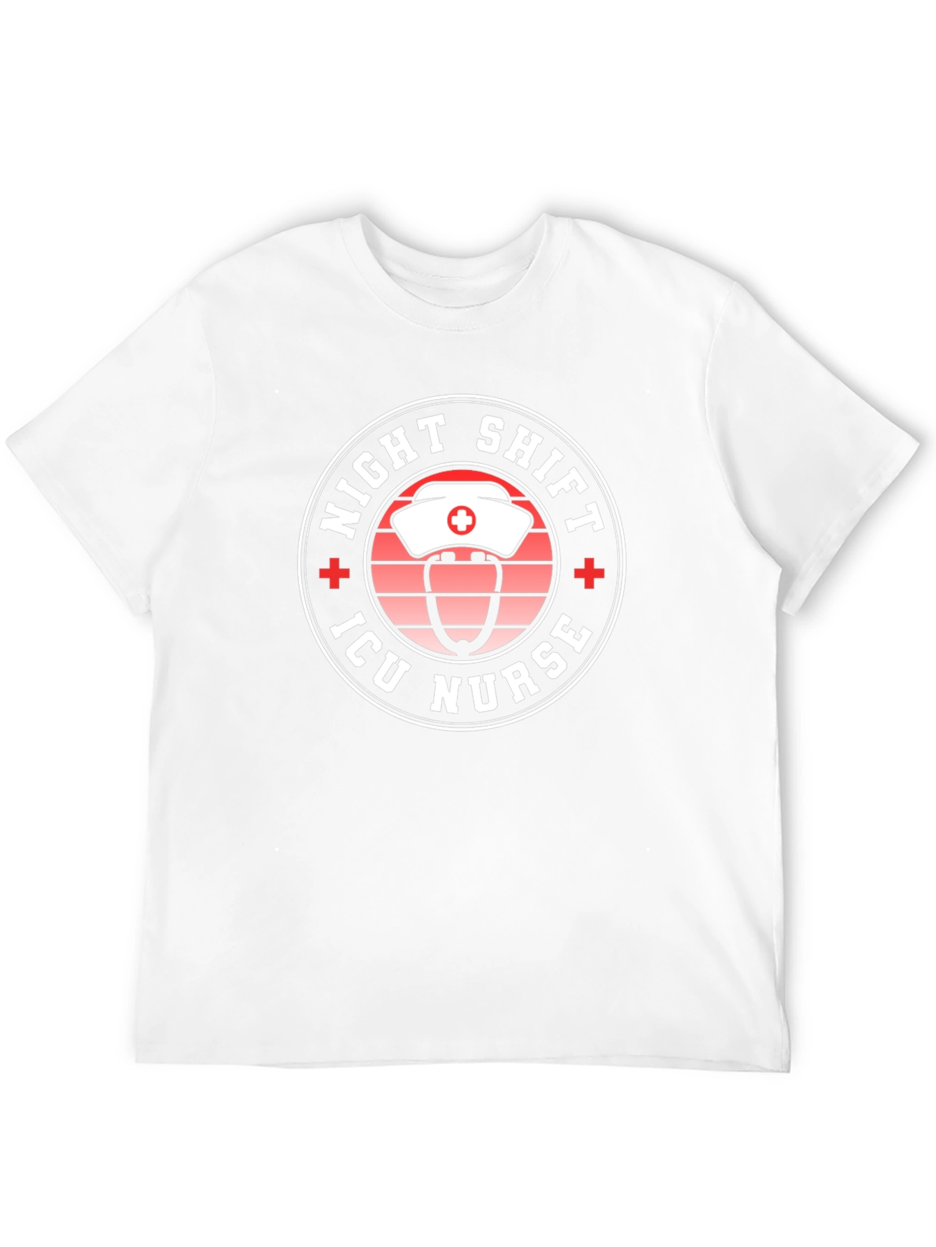 Night Shift ICU Nurse T-Shirt - Medical Professional Apparel