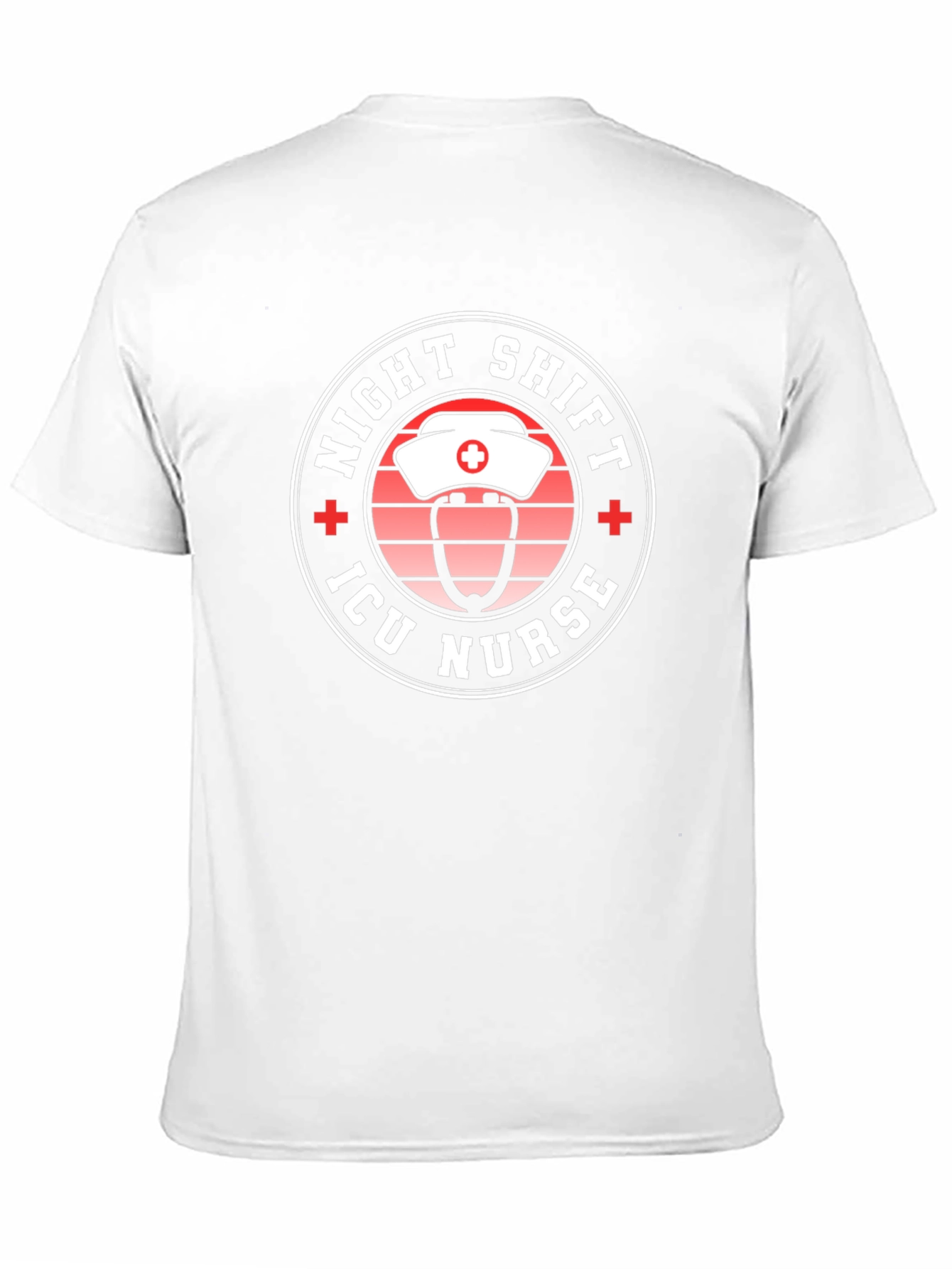 Night Shift ICU Nurse T-Shirt - Medical Professional Apparel