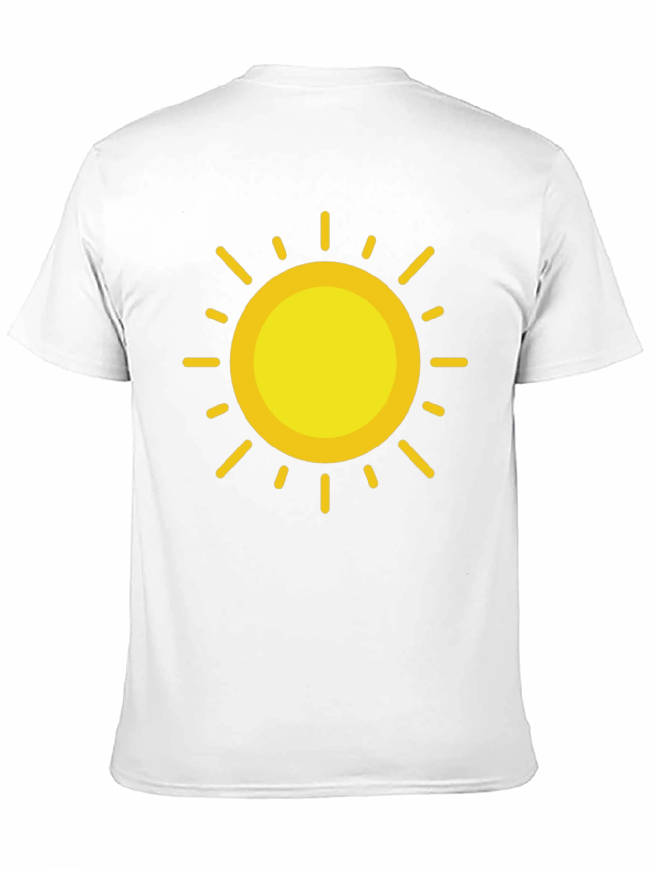 Sunny Day Graphic Tee - Black
