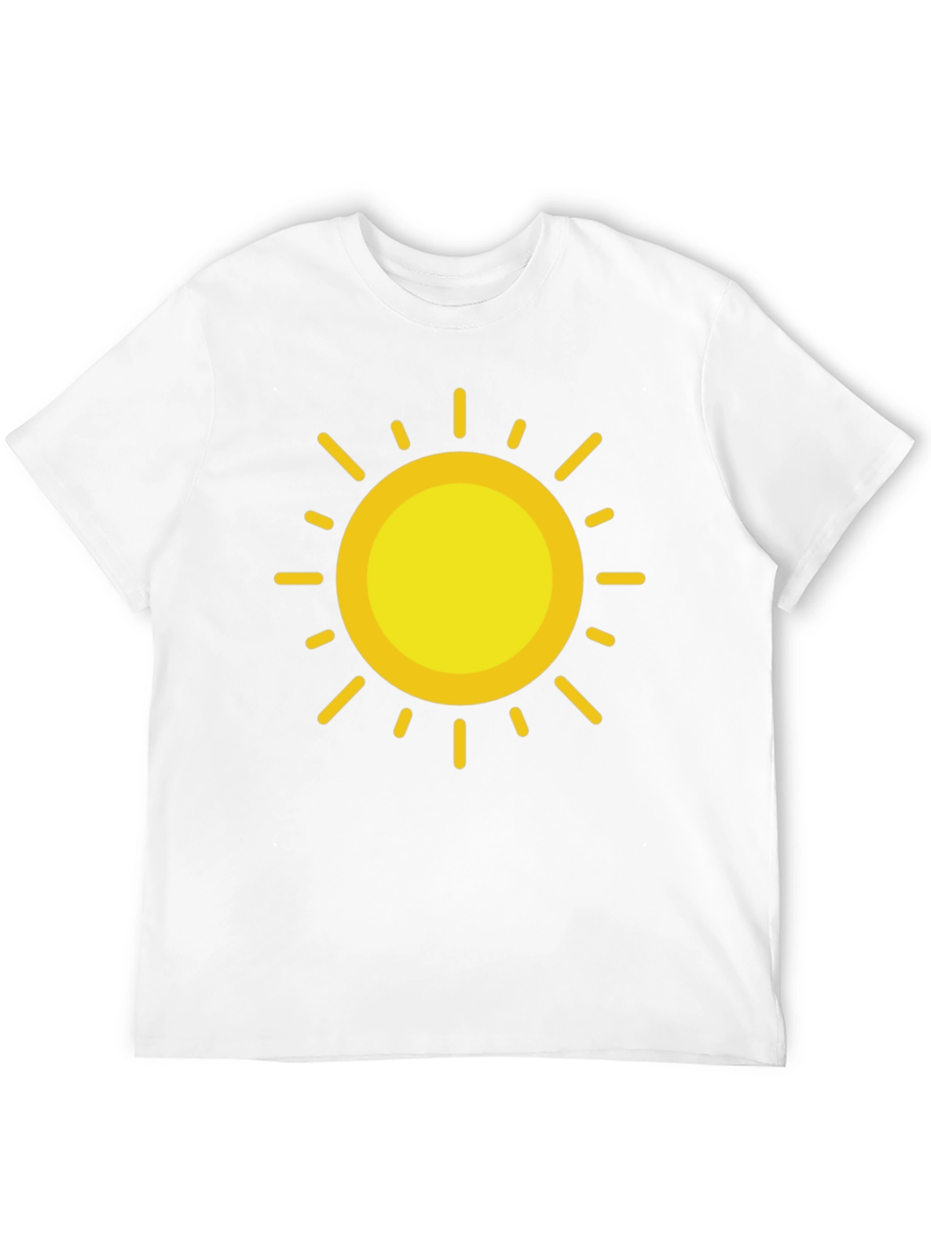 Sunny Day Graphic Tee - Black