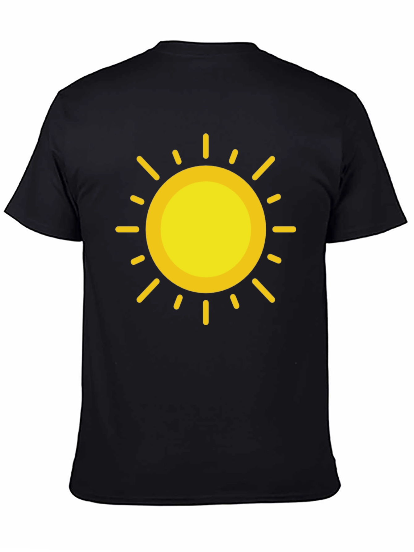 Sunny Day Graphic Tee - Black