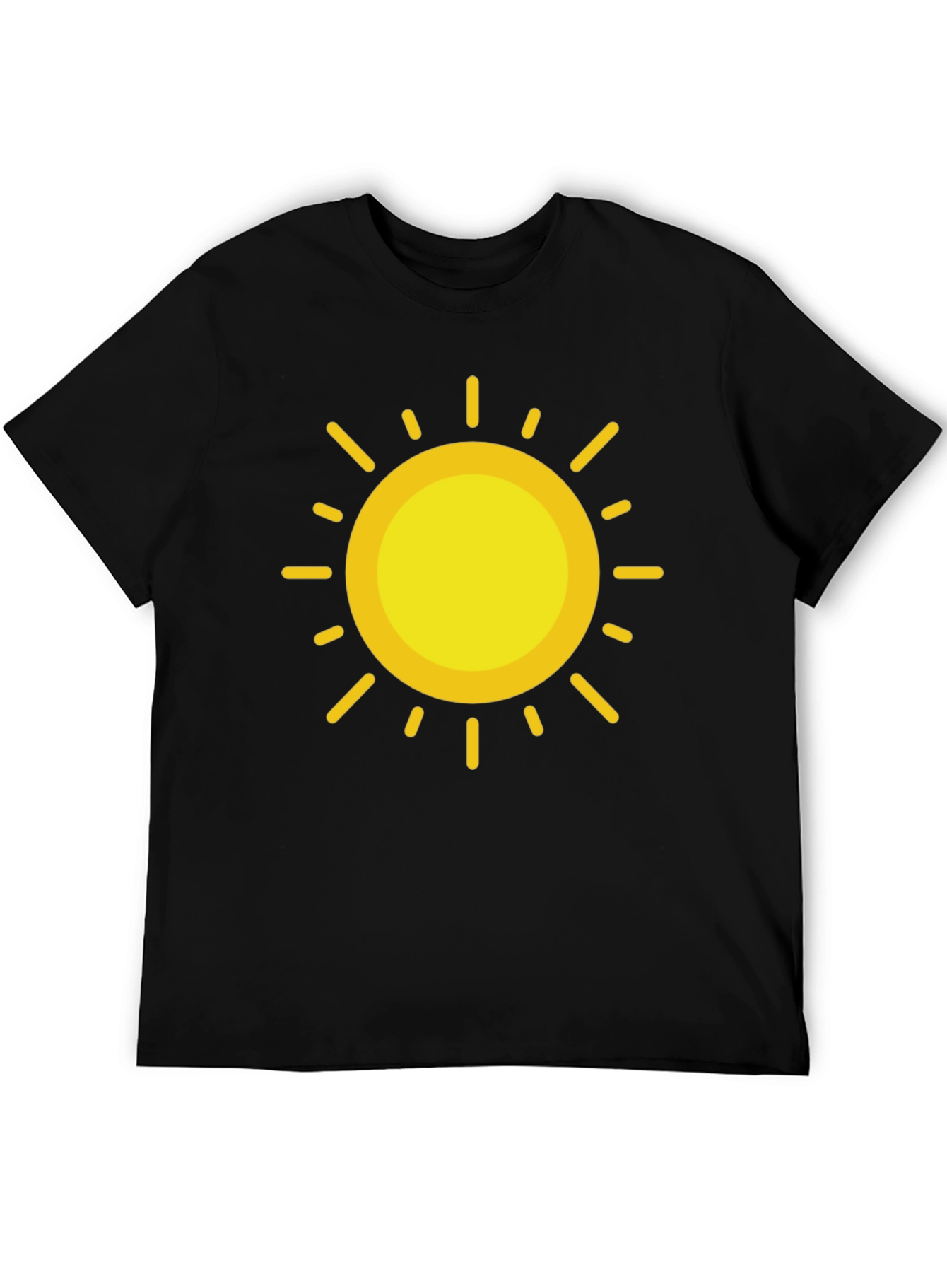 Sunny Day Graphic Tee - Black