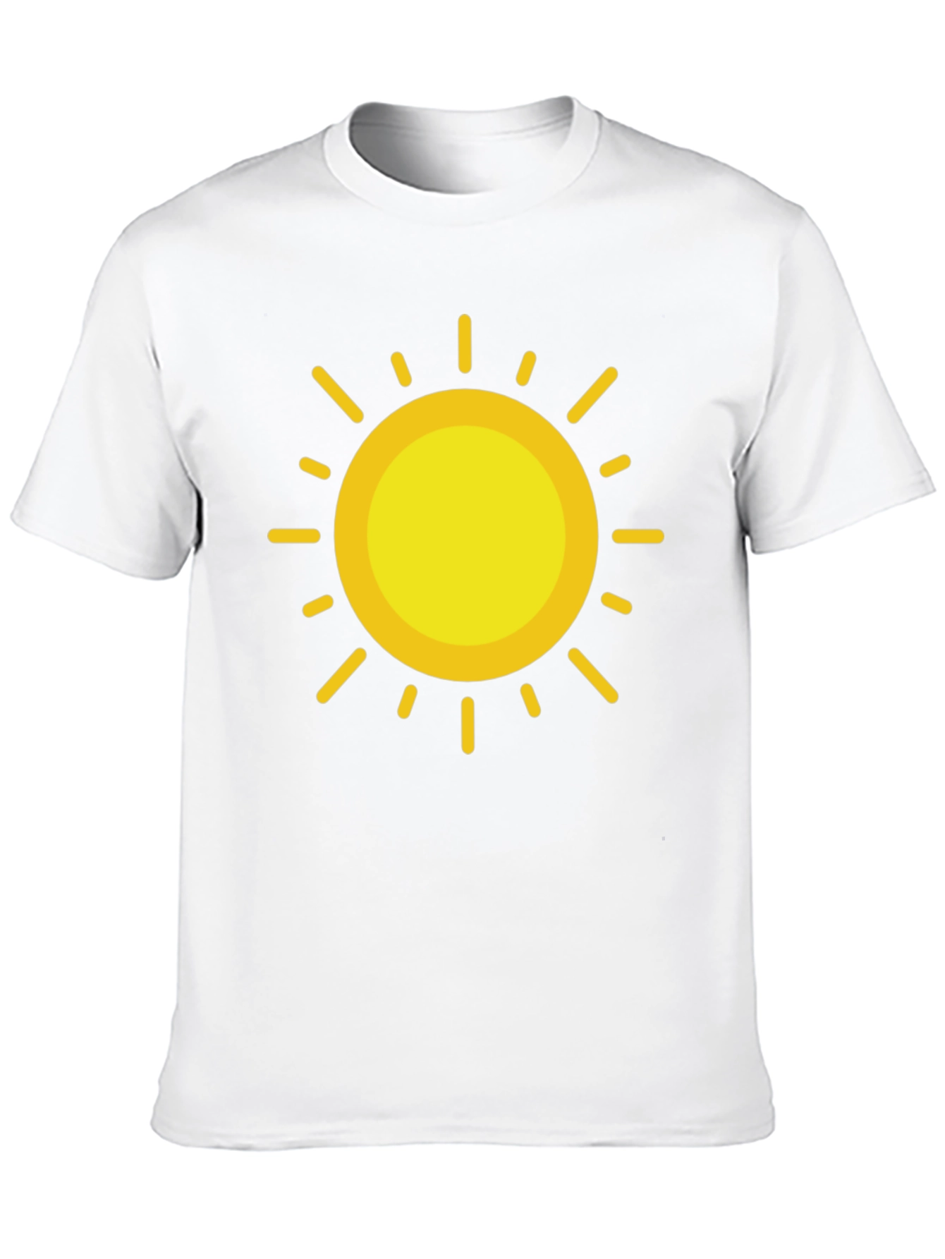 Sunny Day Graphic Tee - Black