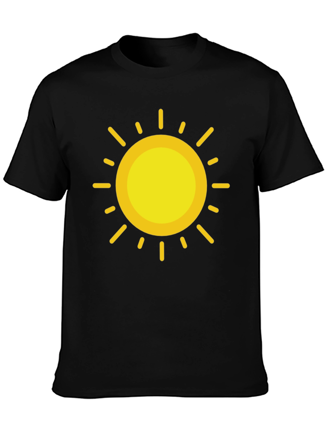 Sunny Day Graphic Tee - Black