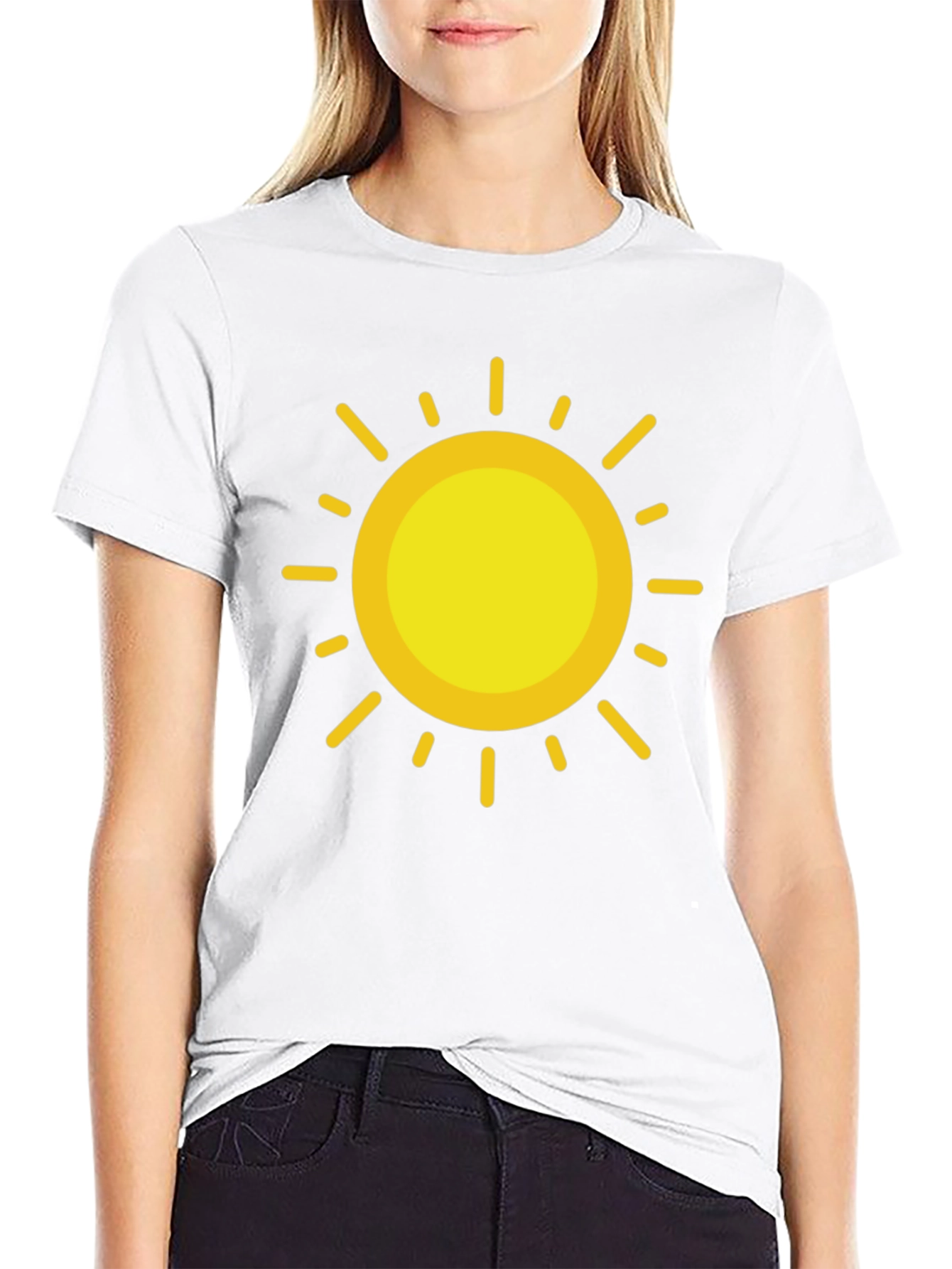 Sunny Day Graphic Tee - Black