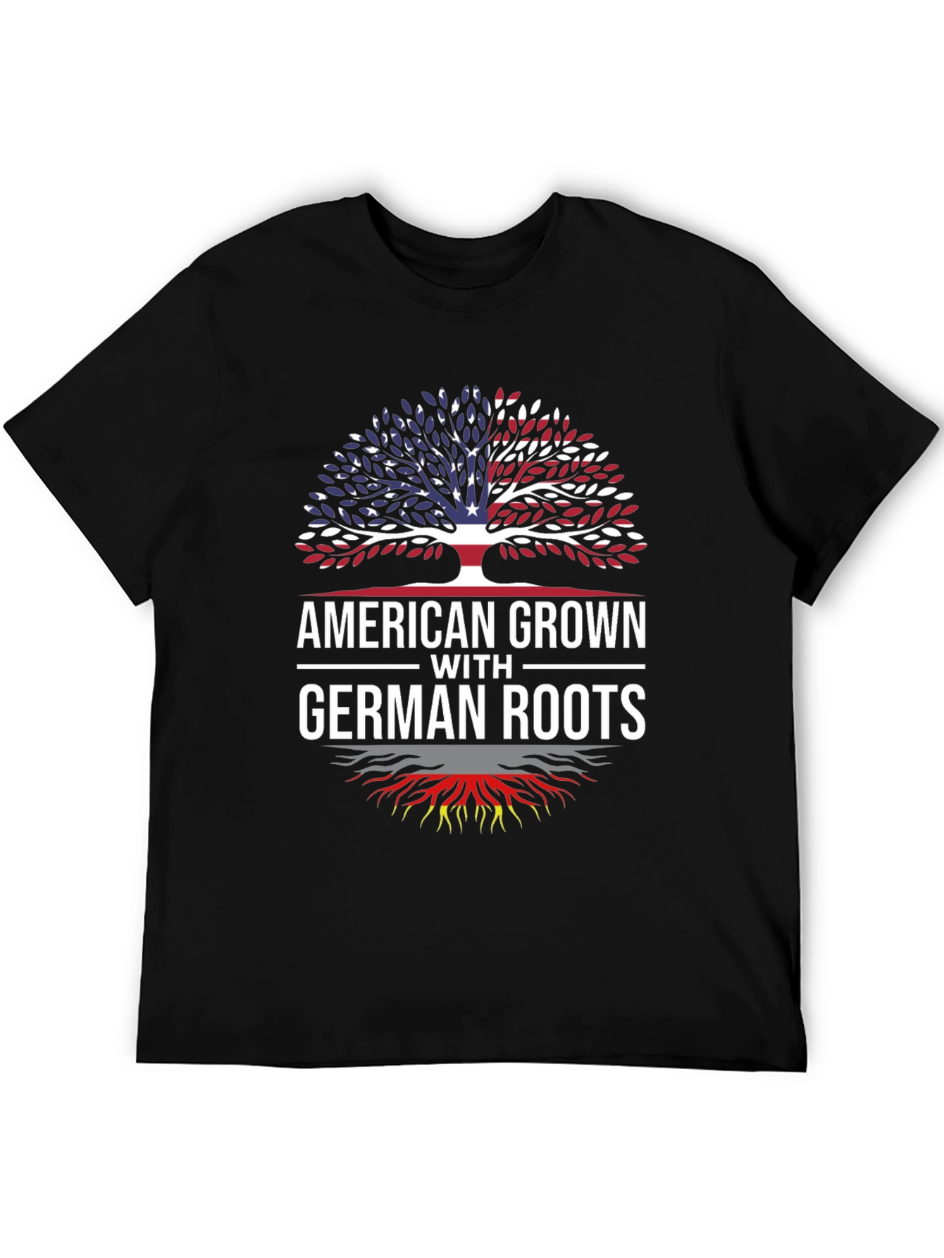 American Grown with German Roots T-Shirt
