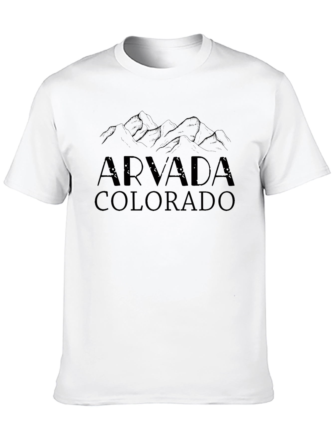 Arvada Colorado Mountain T-Shirt