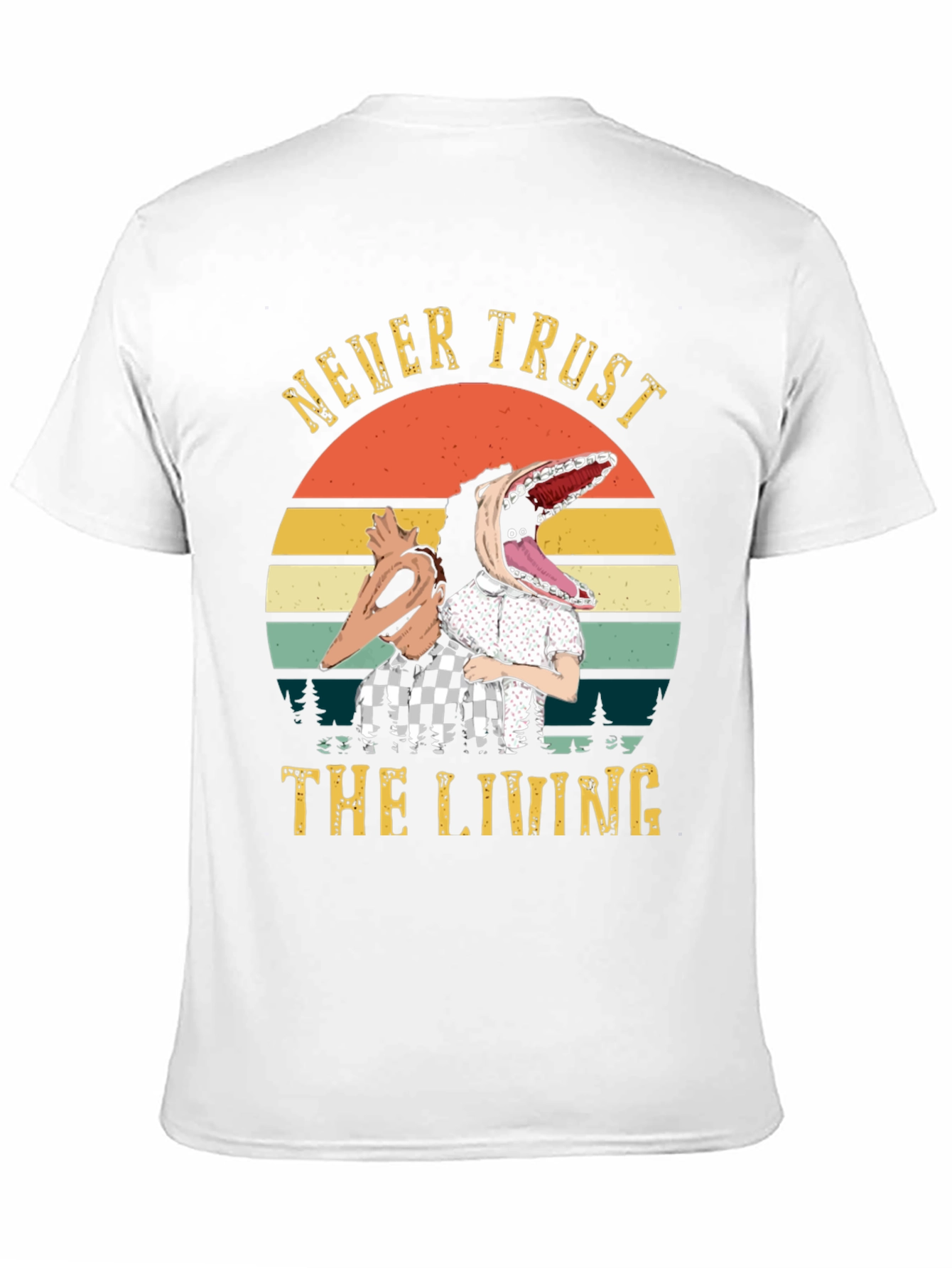 Never Trust the Living Graphic Tee