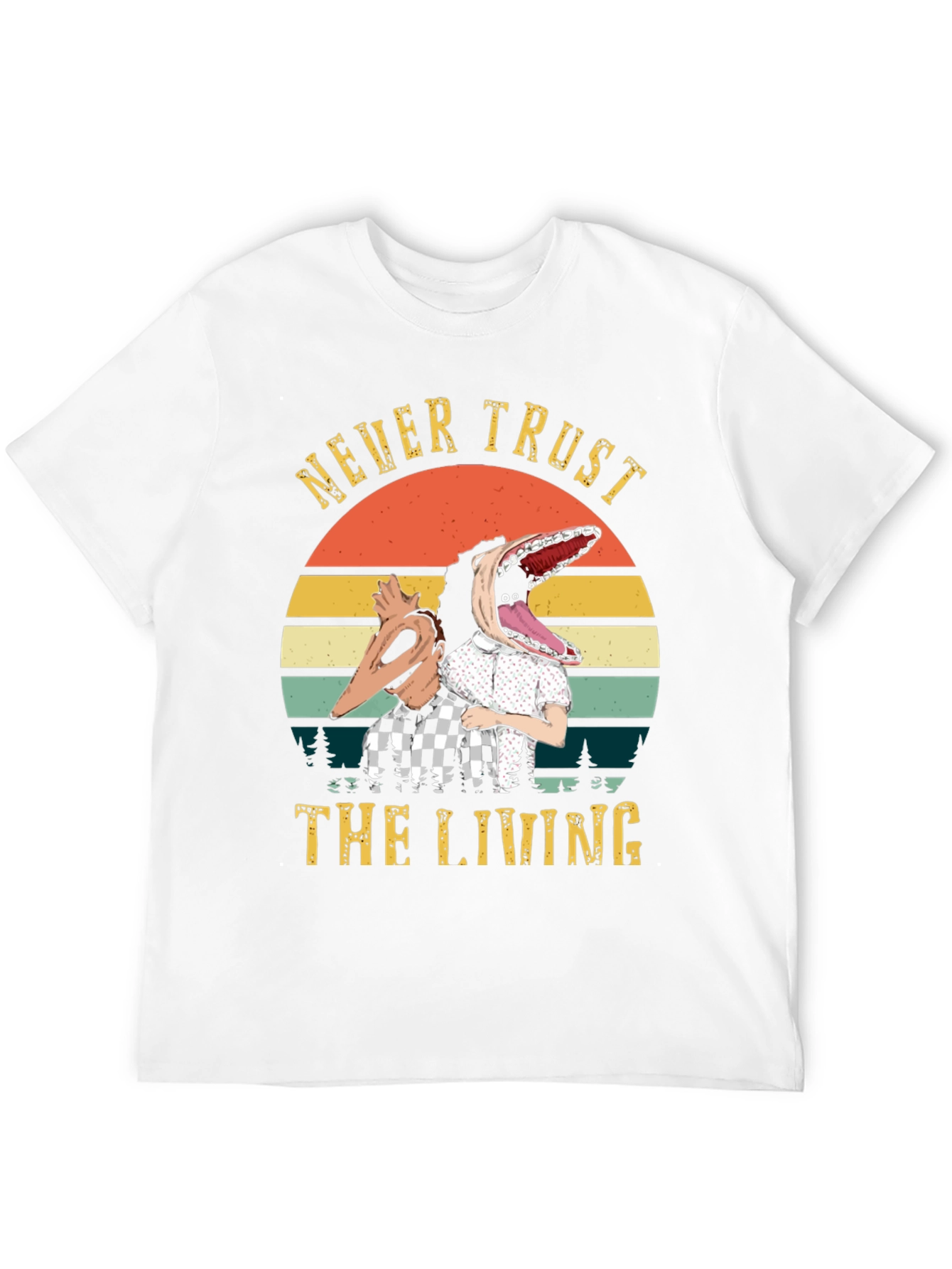 Never Trust the Living Graphic Tee