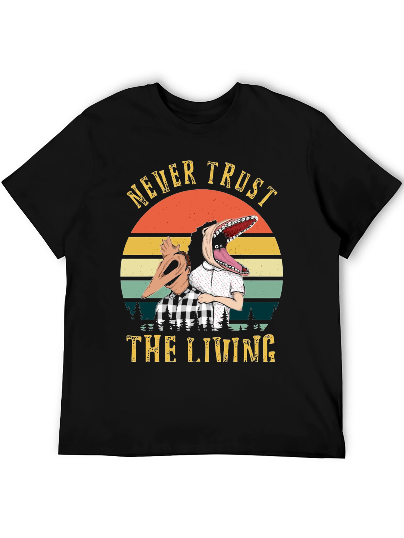 Never Trust the Living Graphic Tee