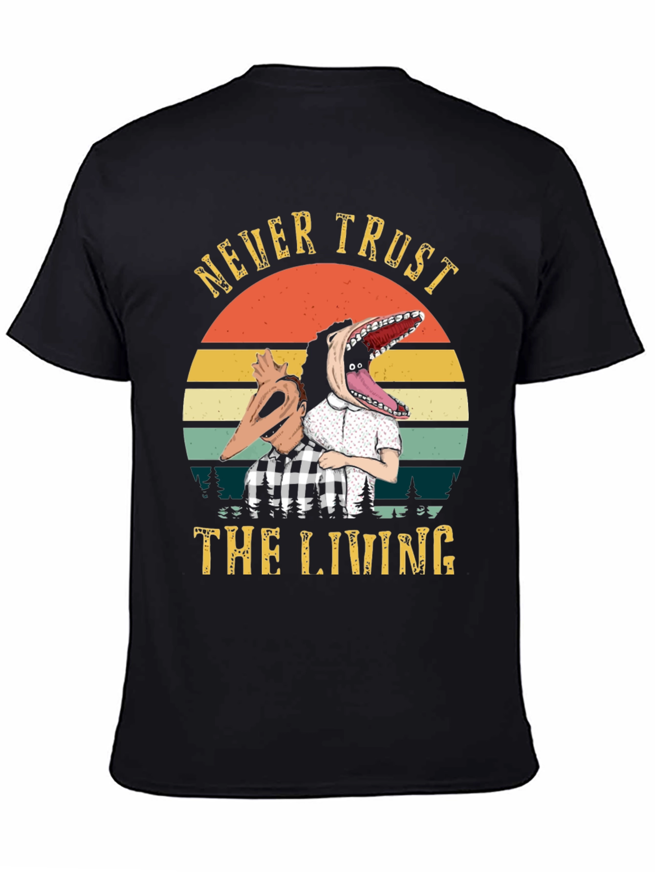 Never Trust the Living Graphic Tee