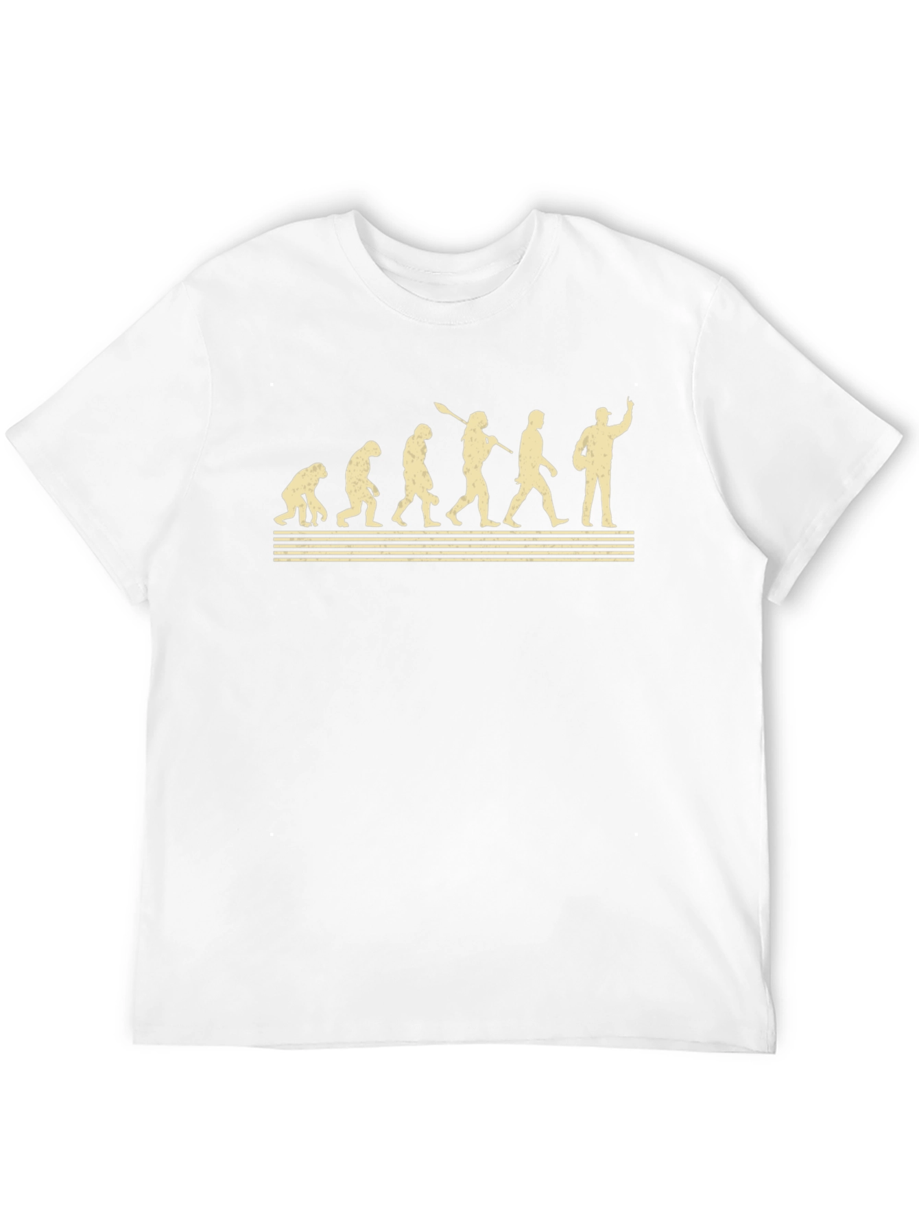 Evolution T-Shirt - Black Cotton Tee