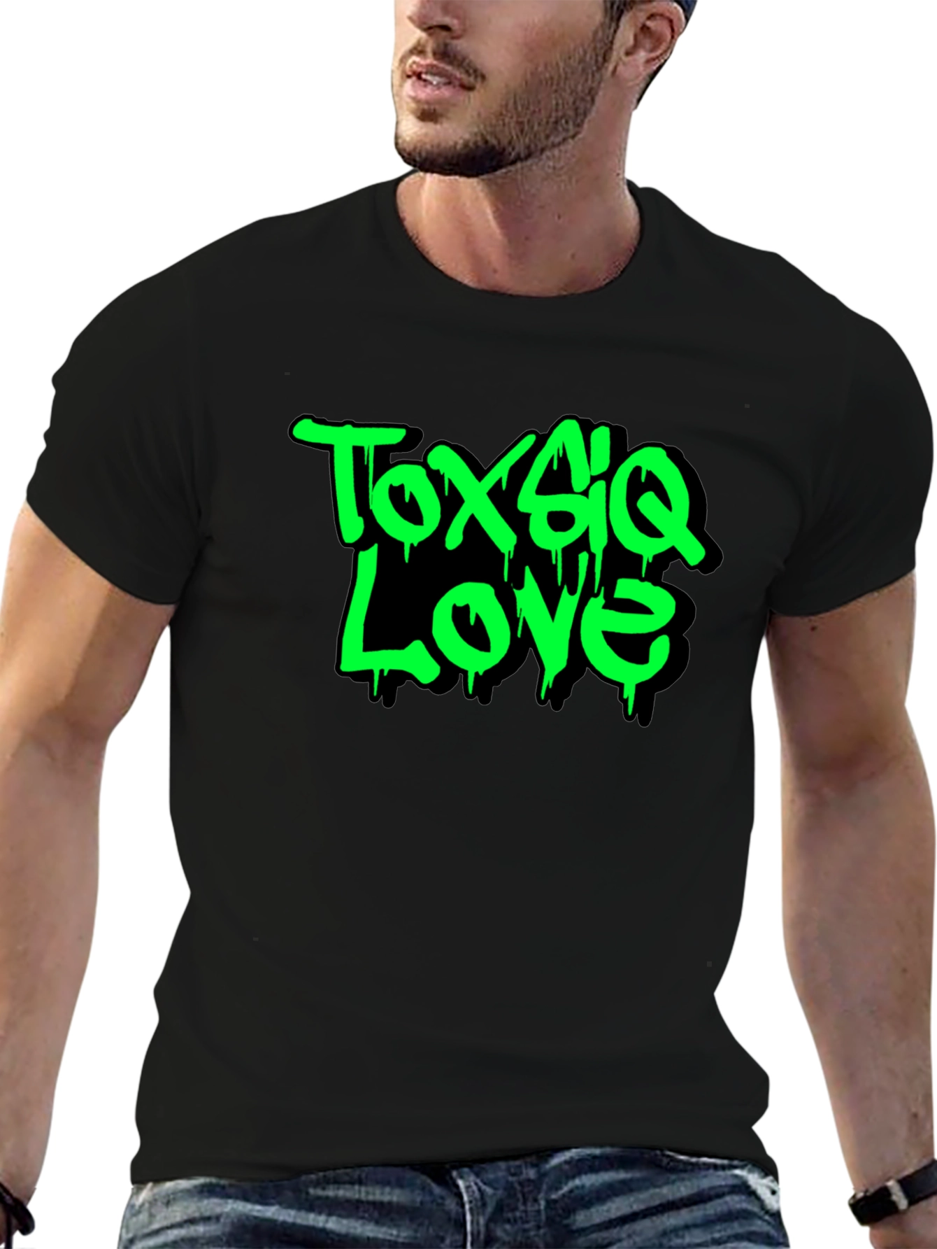 Toxic Love T-Shirt - Bold Graphic Tee