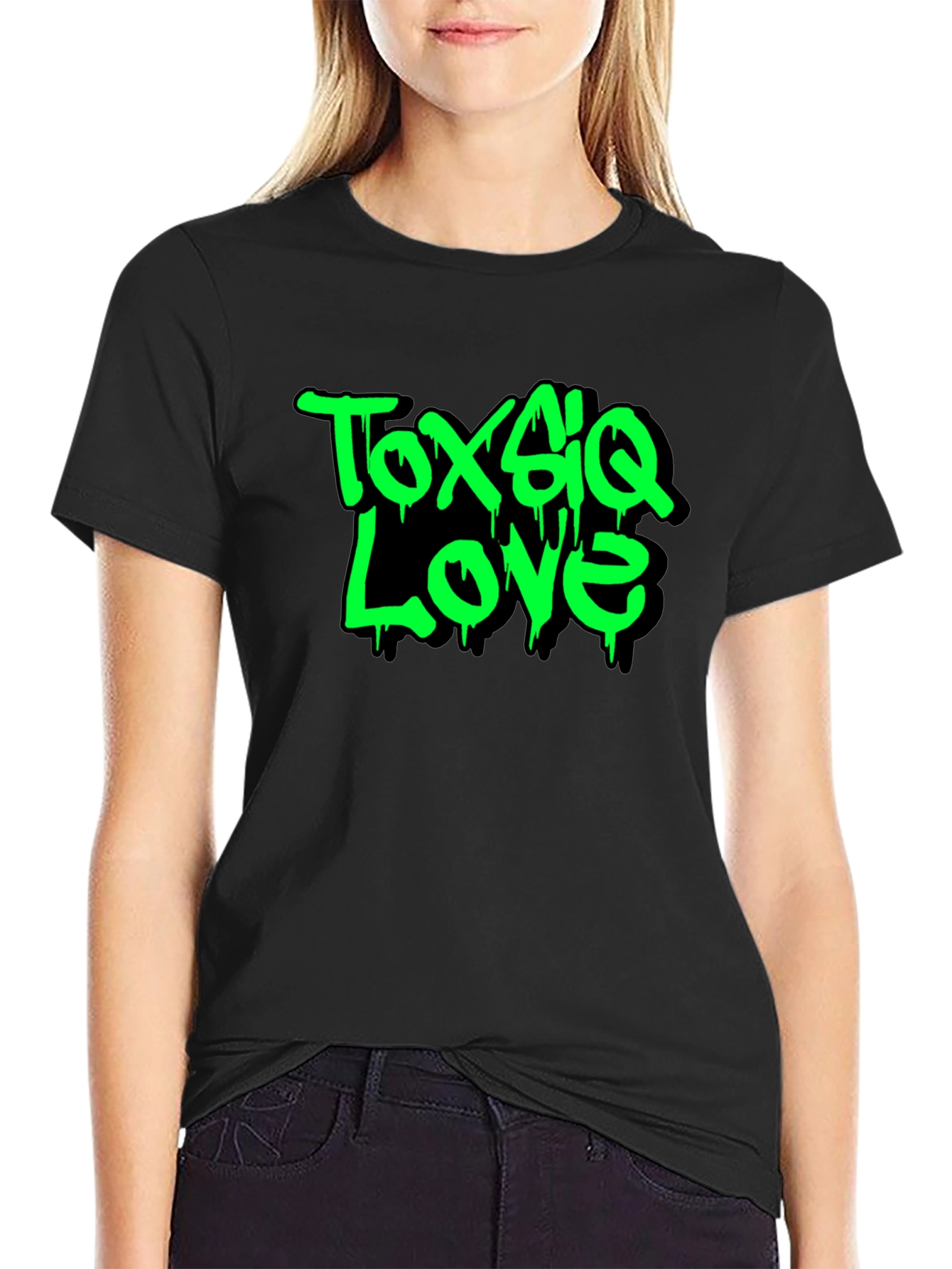 Toxic Love T-Shirt - Bold Graphic Tee